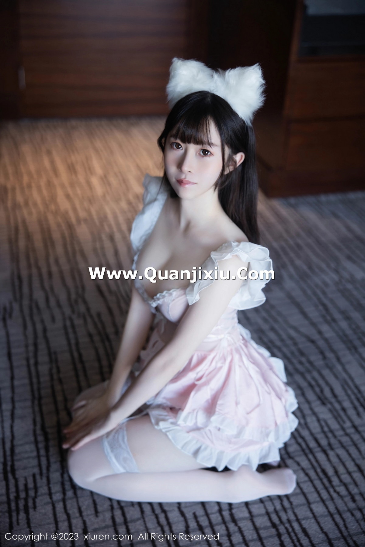 [XiuRen]高清写真图 2023.11.02 No.7602 林悠悠 丝袜女仆