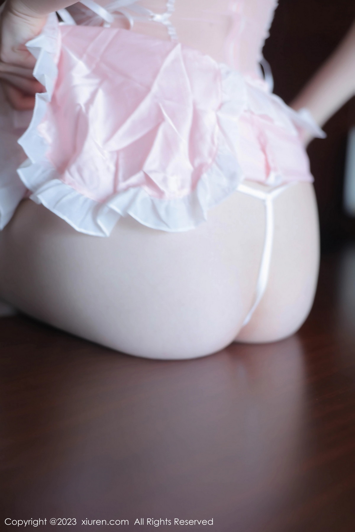 [XiuRen]高清写真图 2023.11.02 No.7602 林悠悠 丝袜女仆