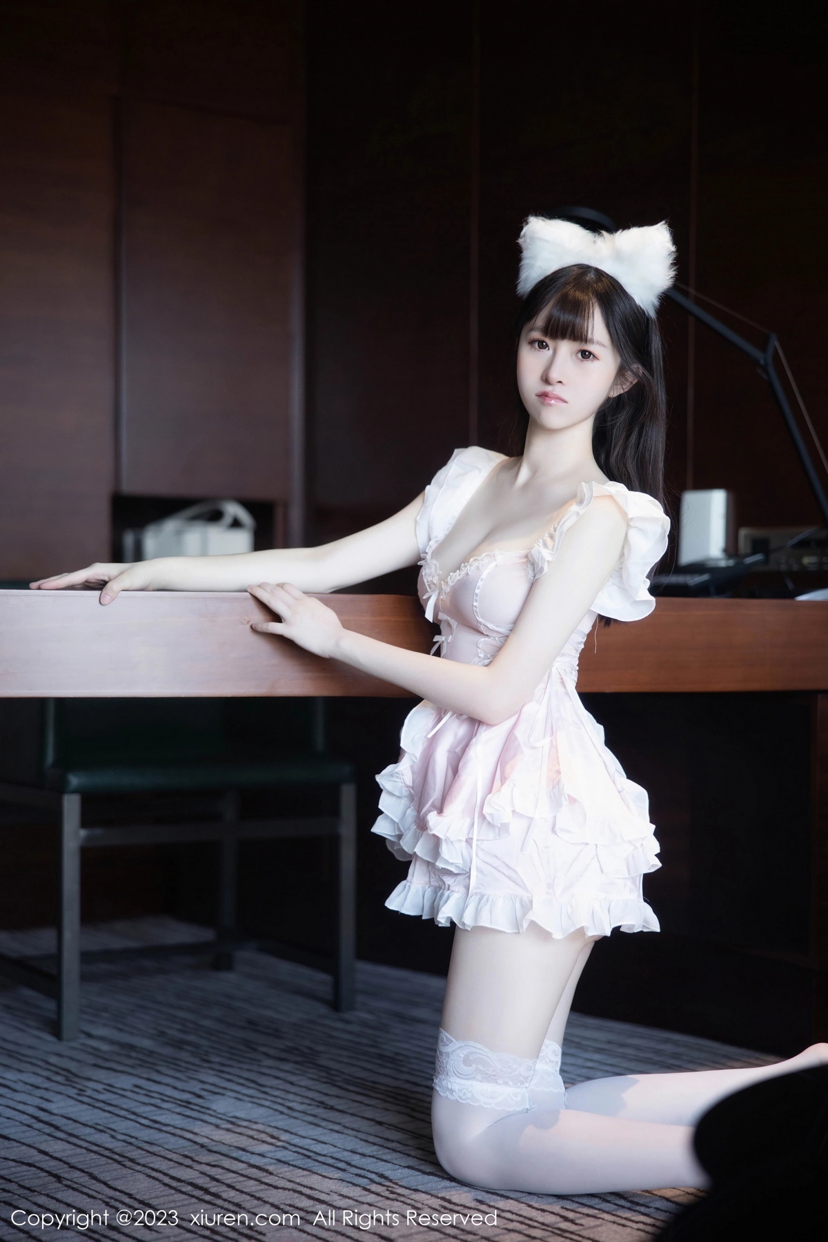[XiuRen]高清写真图 2023.11.02 No.7602 林悠悠 丝袜女仆