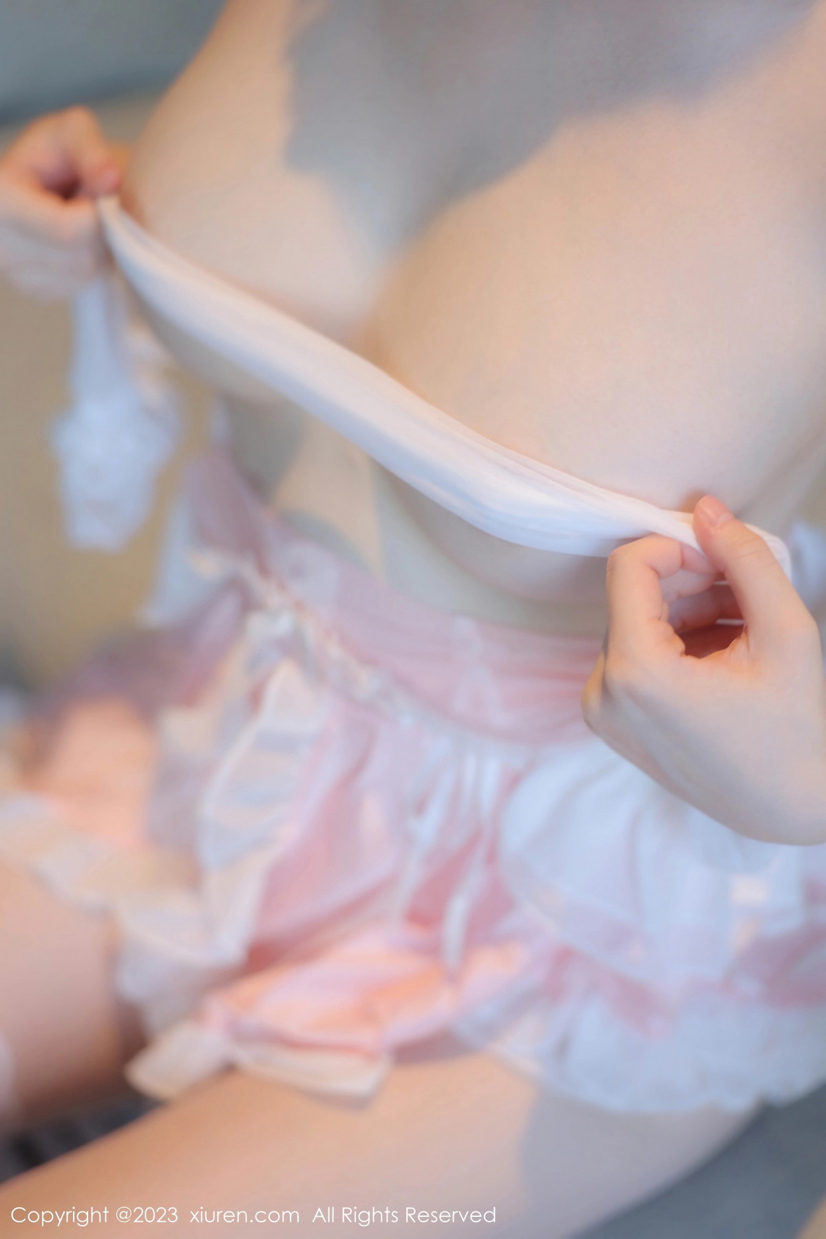 [XiuRen]高清写真图 2023.11.02 No.7602 林悠悠 丝袜女仆