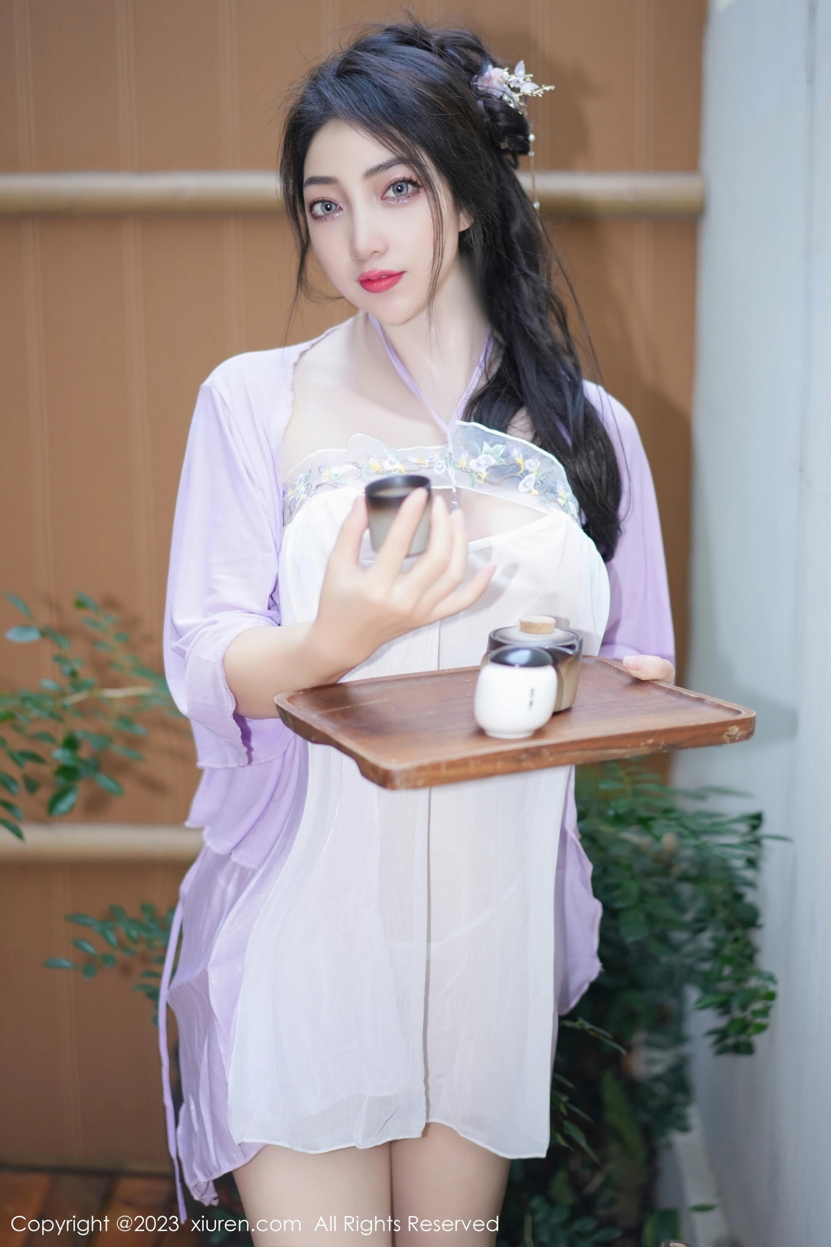 [XiuRen]高清写真图 2023.11.15 No.7665 娇喘JC 丰腴美臀