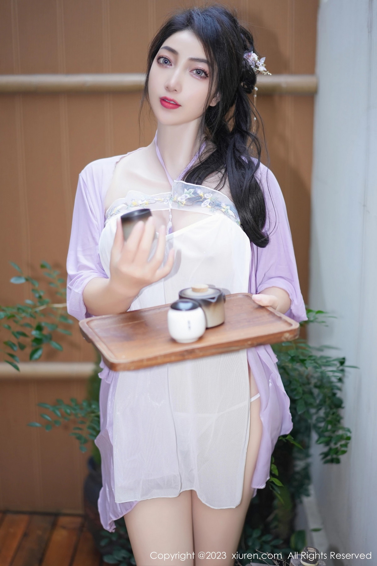 [XiuRen]高清写真图 2023.11.15 No.7665 娇喘JC 丰腴美臀