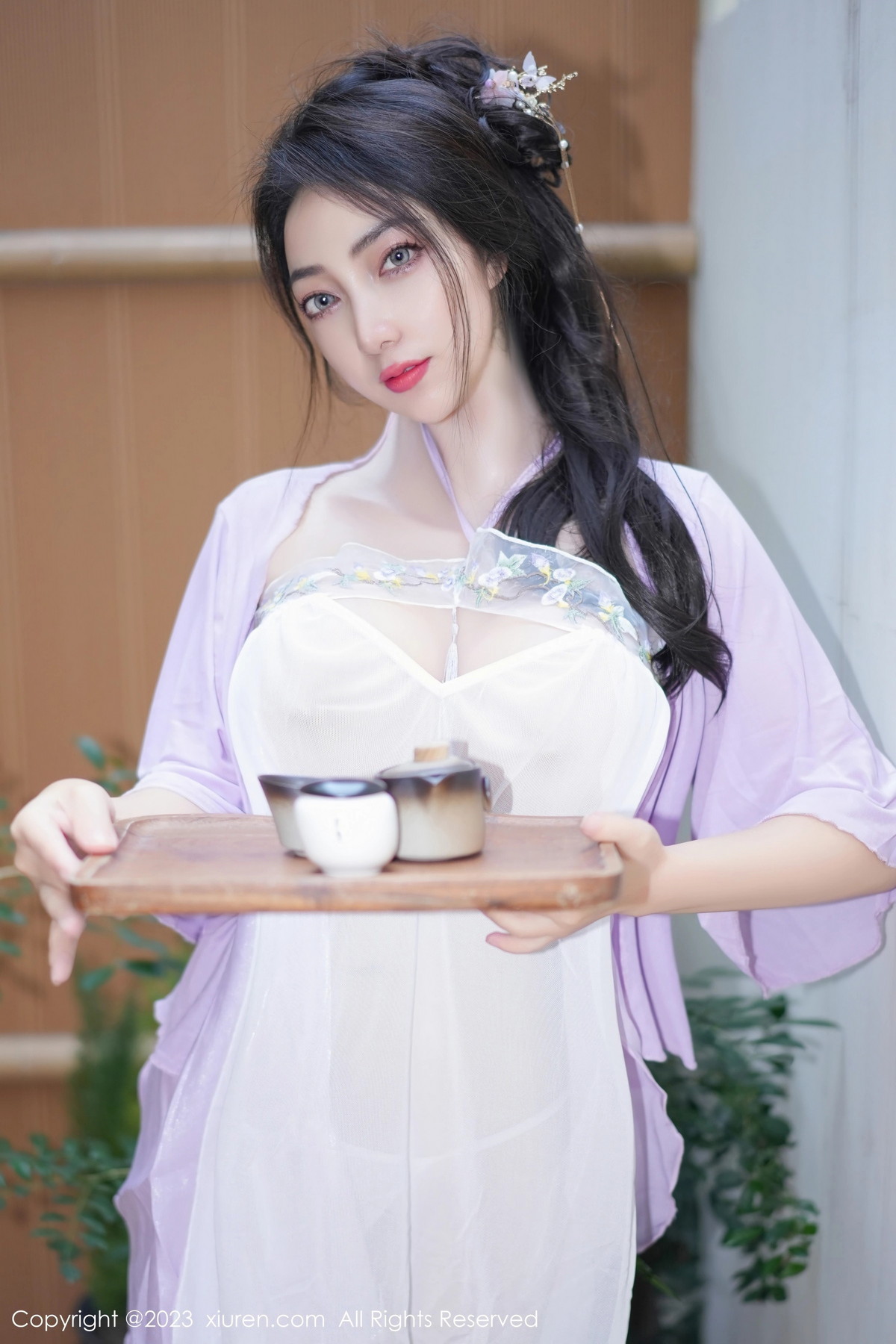 [XiuRen]高清写真图 2023.11.15 No.7665 娇喘JC 丰腴美臀