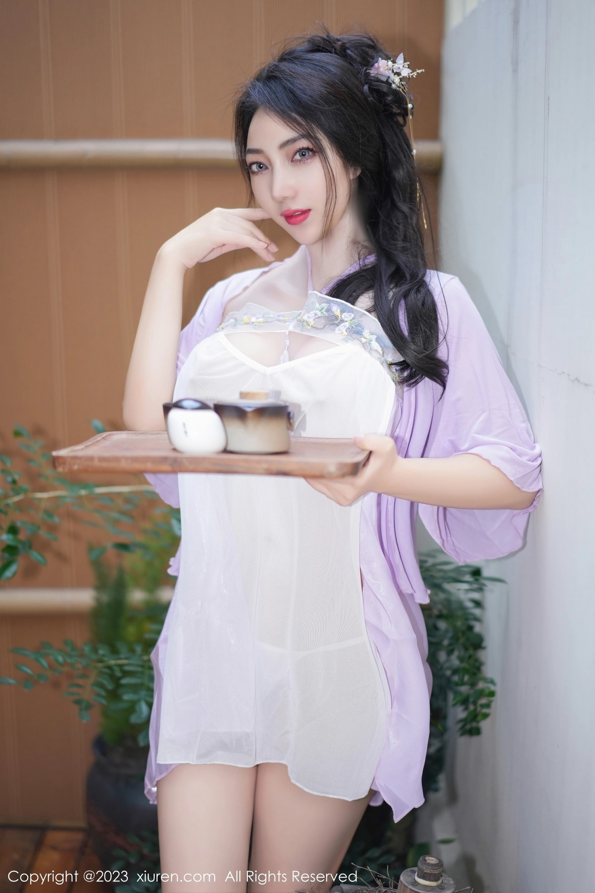 [XiuRen]高清写真图 2023.11.15 No.7665 娇喘JC 丰腴美臀