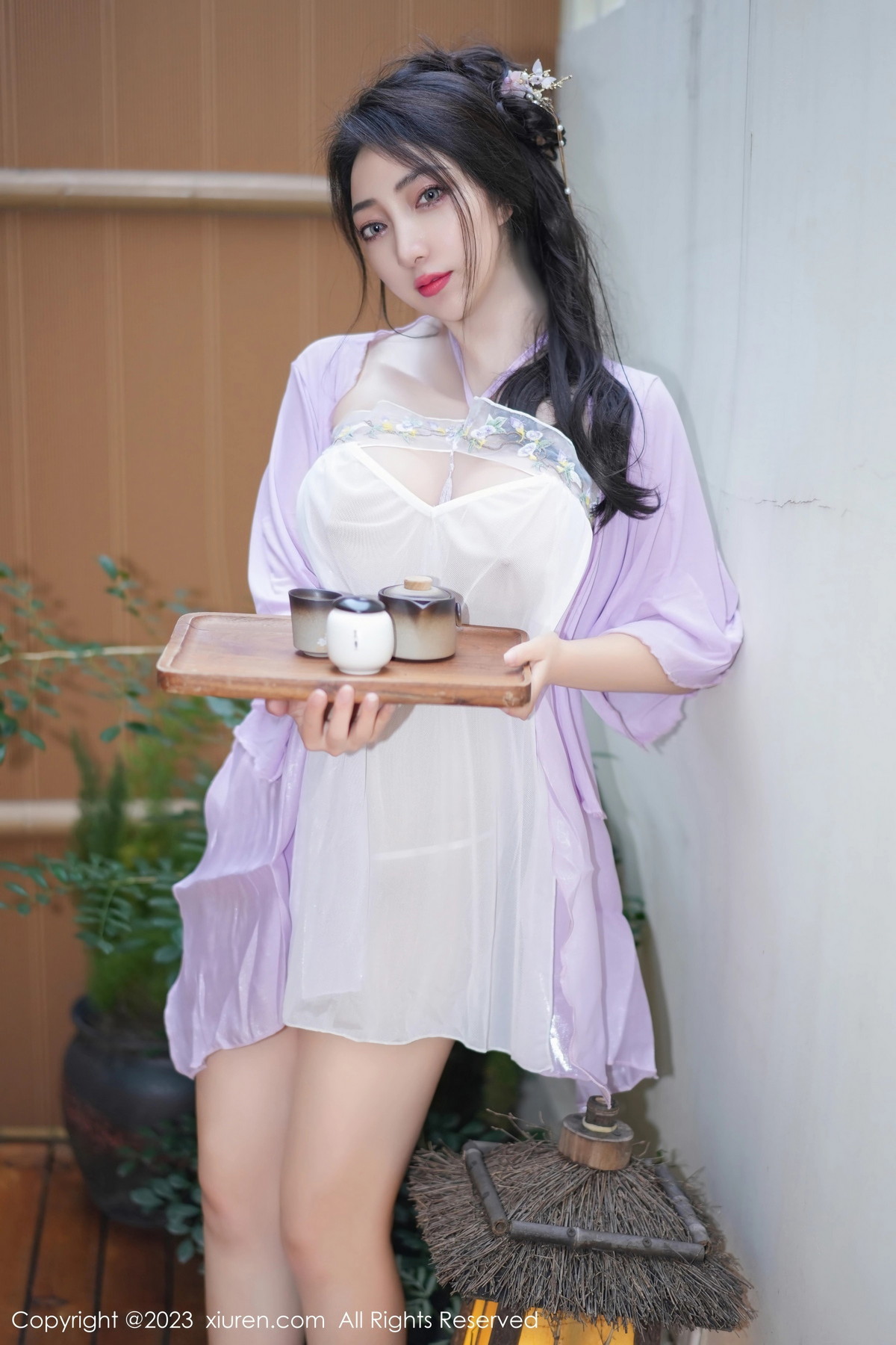 [XiuRen]高清写真图 2023.11.15 No.7665 娇喘JC 丰腴美臀