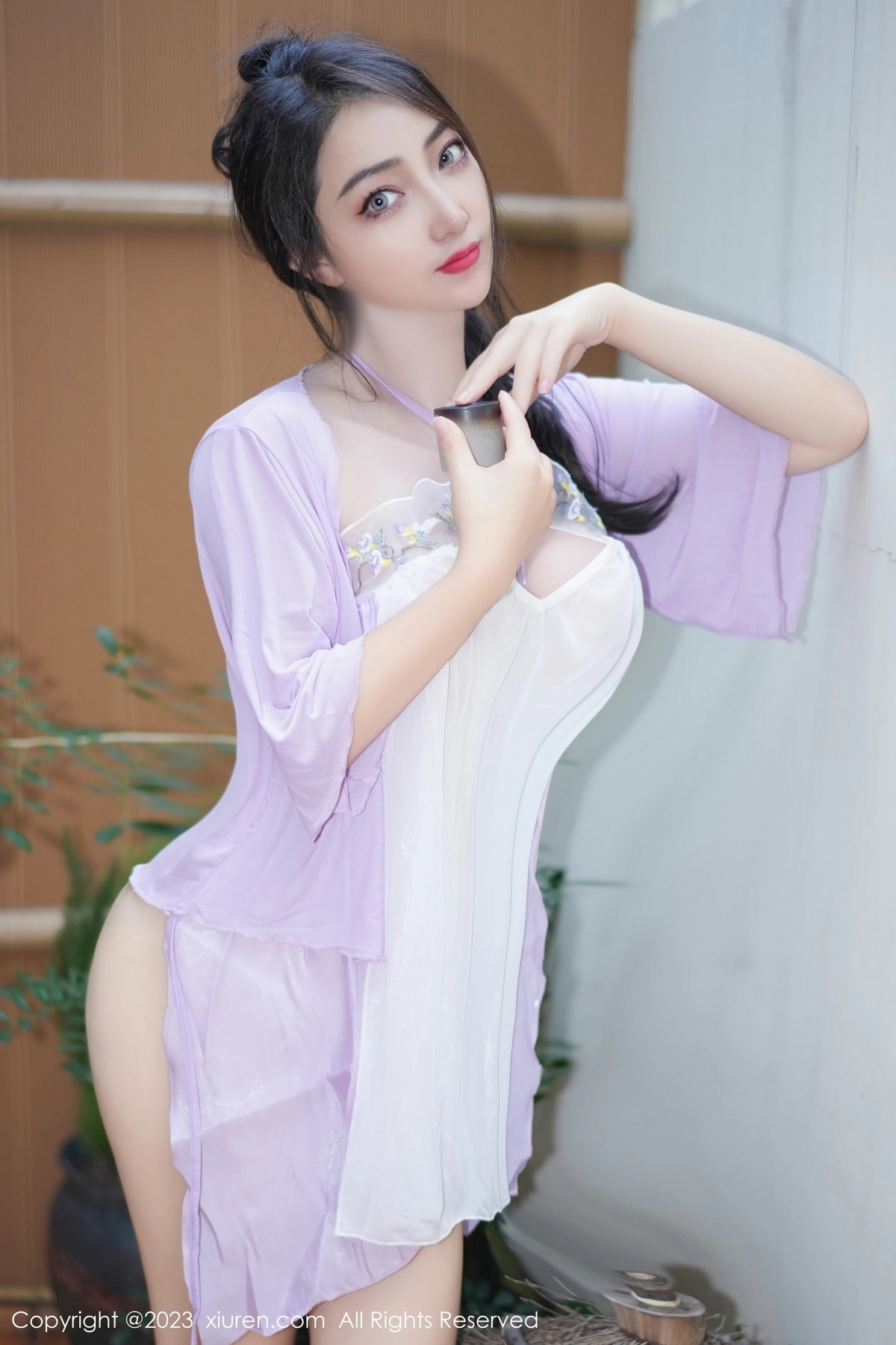 [XiuRen]高清写真图 2023.11.15 No.7665 娇喘JC 丰腴美臀