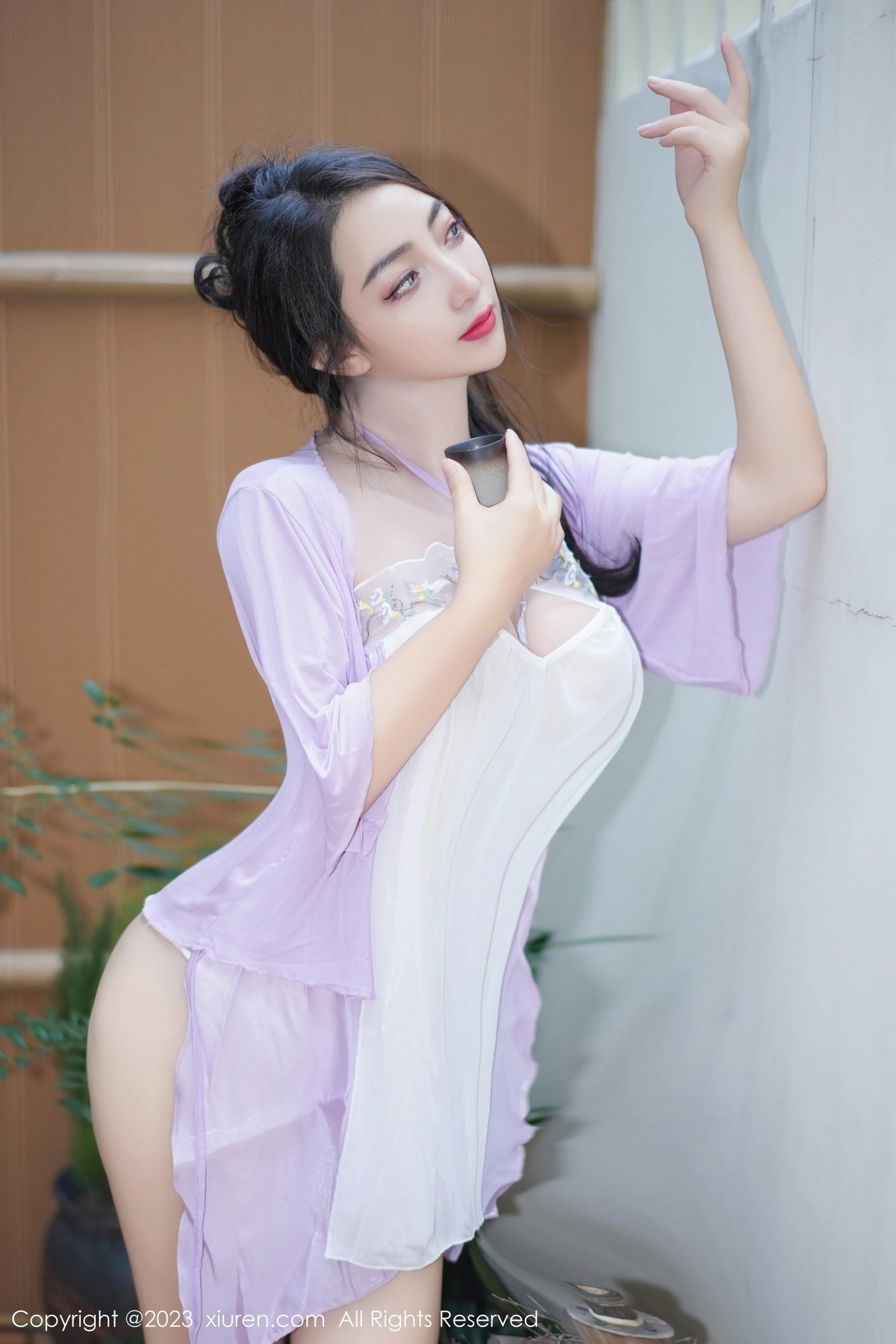 [XiuRen]高清写真图 2023.11.15 No.7665 娇喘JC 丰腴美臀