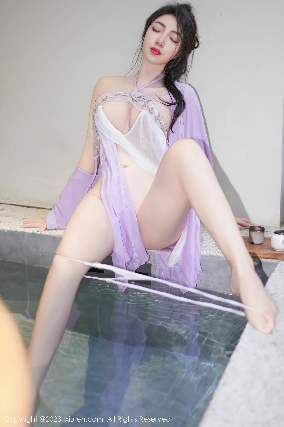 [XiuRen]高清写真图 2023.11.15 No.7665 娇喘JC 丰腴美臀
