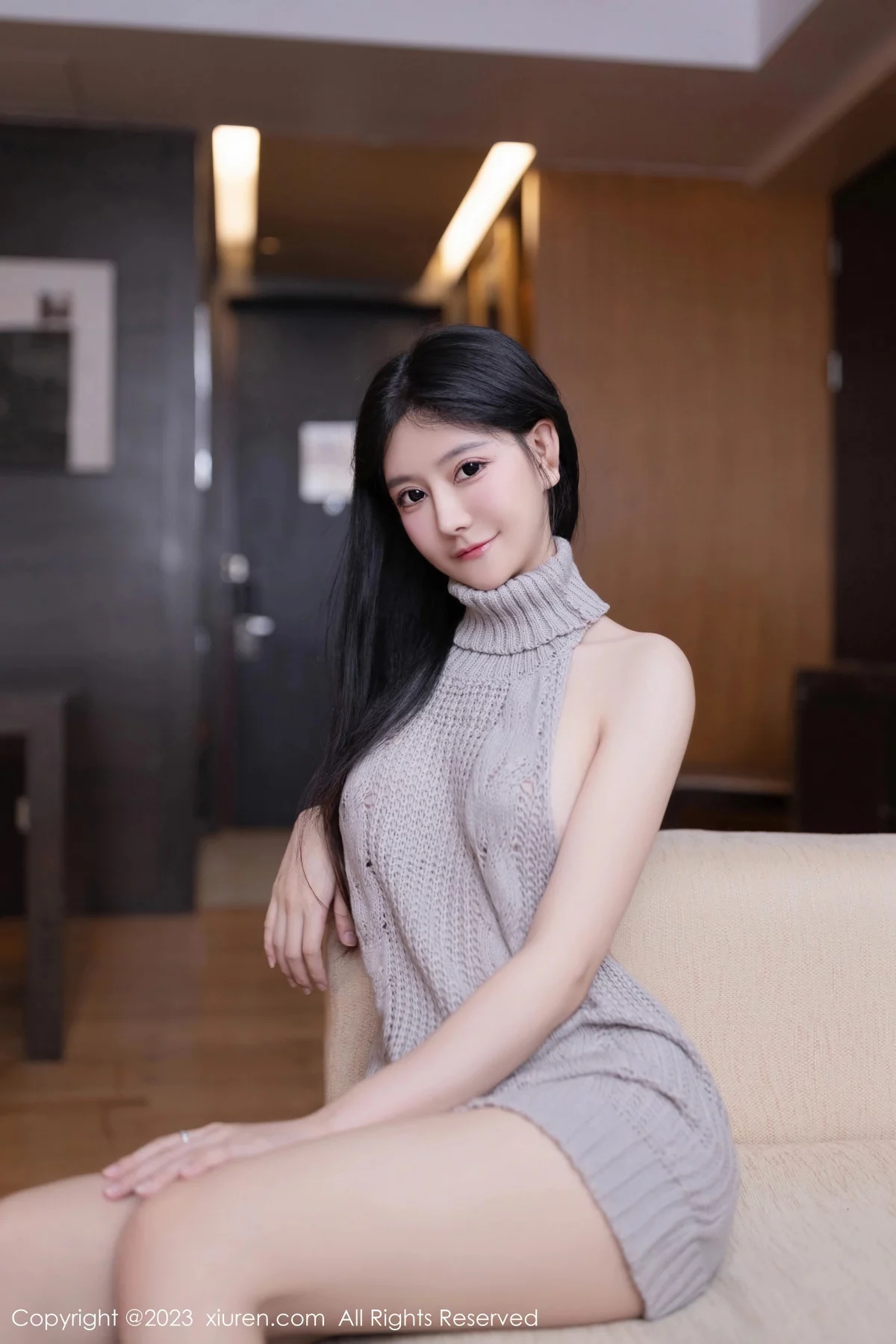 [XiuRen]高清写真图 2023.12.15 No.7818 幼幼 清纯美腿