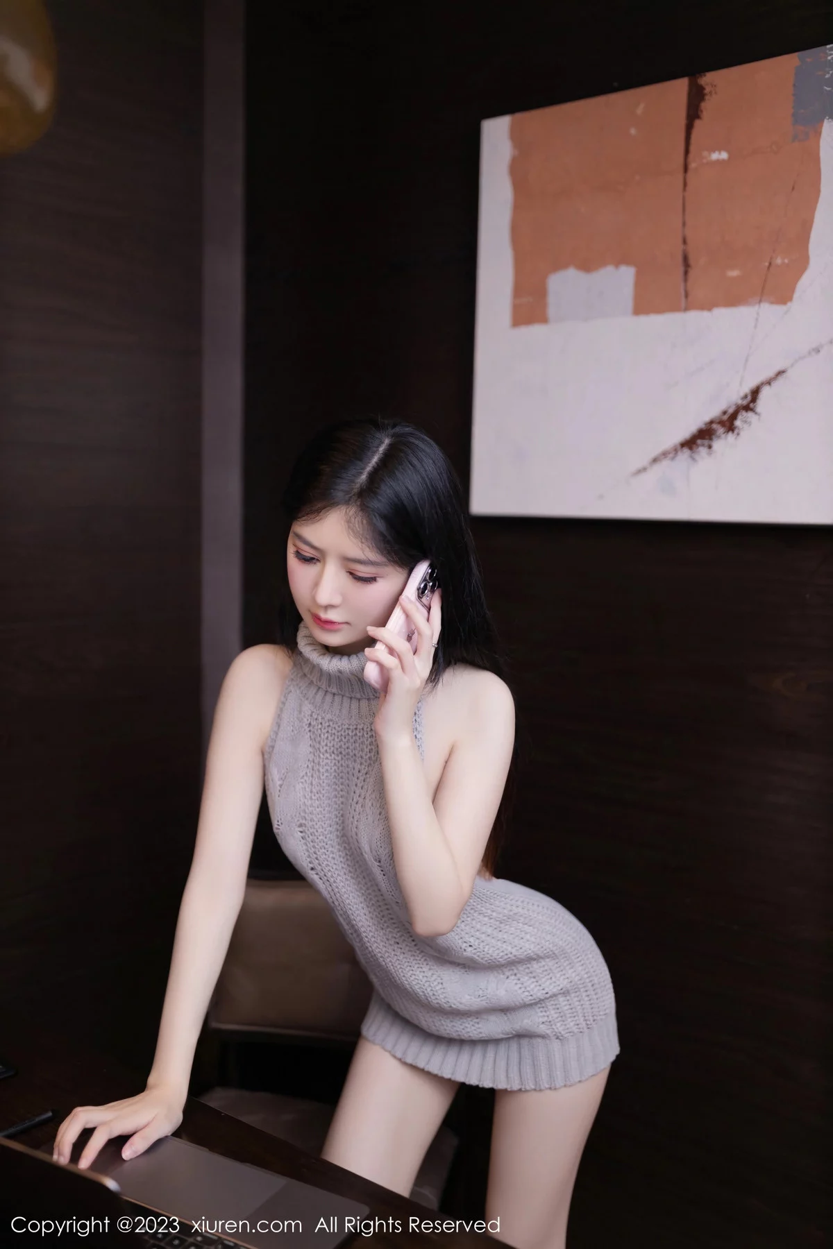 [XiuRen]高清写真图 2023.12.15 No.7818 幼幼 清纯美腿