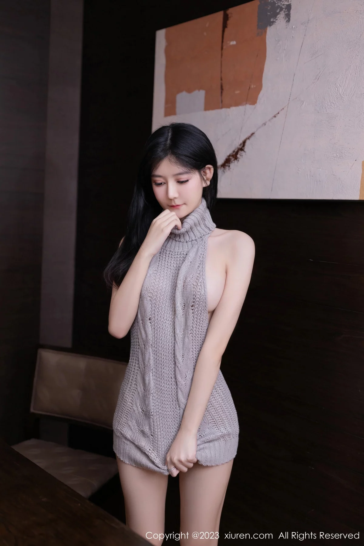 [XiuRen]高清写真图 2023.12.15 No.7818 幼幼 清纯美腿