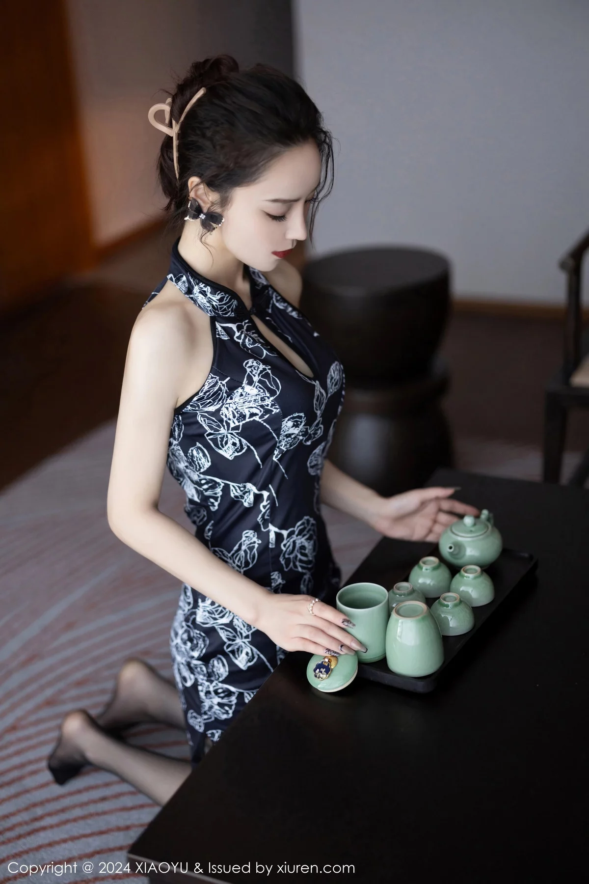 [XIAOYU]高清写真图 2024.01.10 VOL.1182 苏曼兮 旗袍美腿