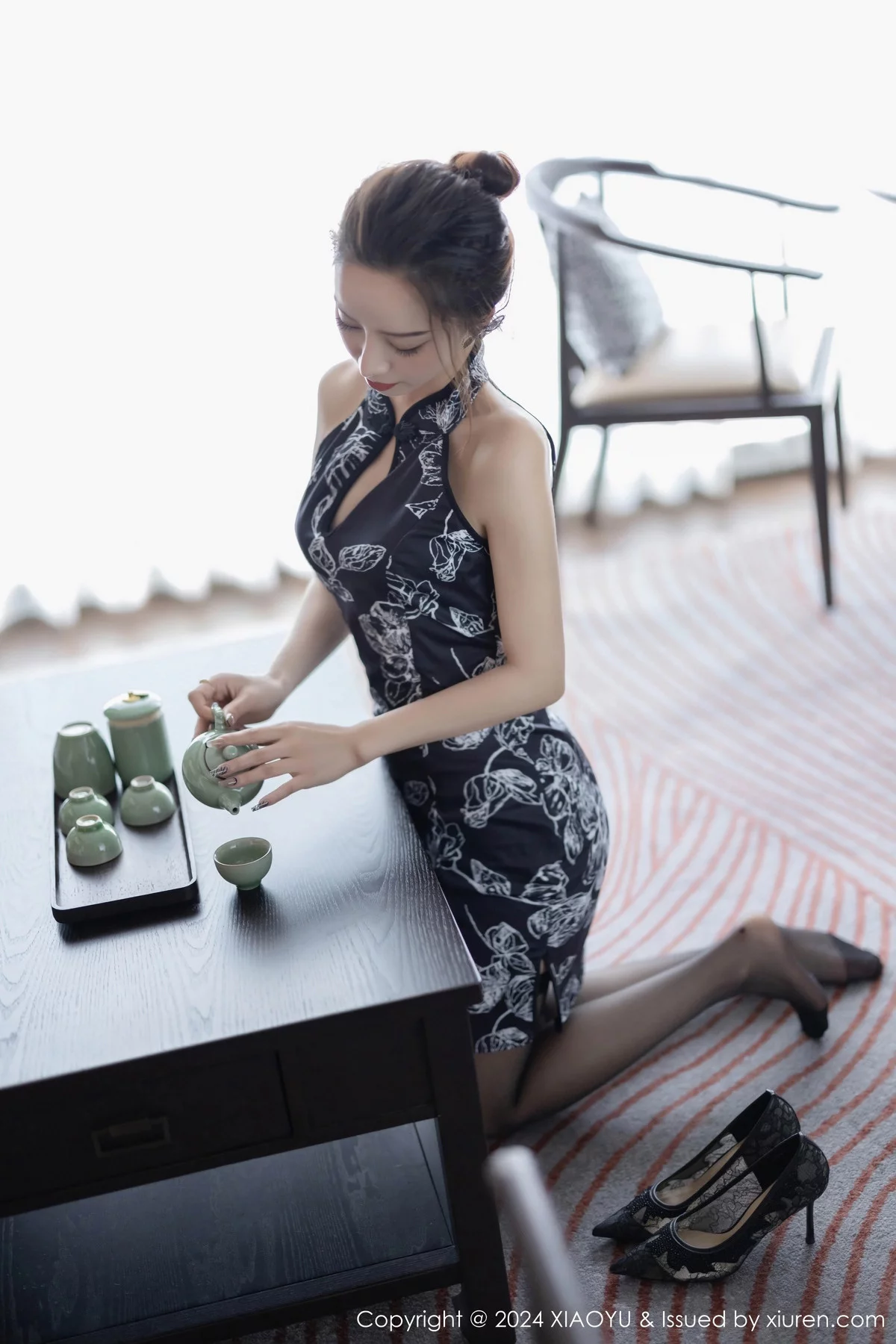 [XIAOYU]高清写真图 2024.01.10 VOL.1182 苏曼兮 旗袍美腿