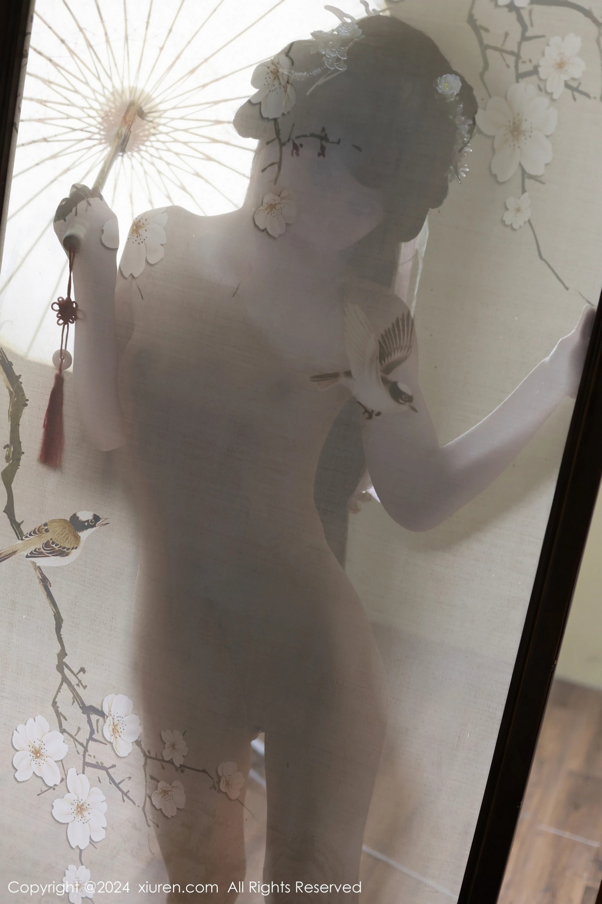 [XiuRen]高清写真图 2024.01.19 No.7989 金tiao 古装美腿