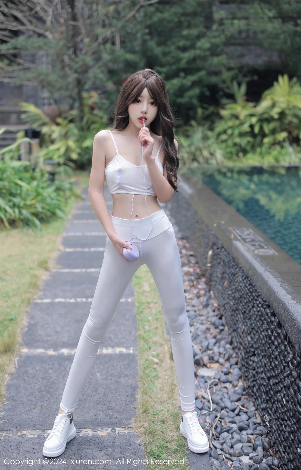 [XiuRen]高清写真图 2024.02.23 No.8132 桃妖夭 新人美腿