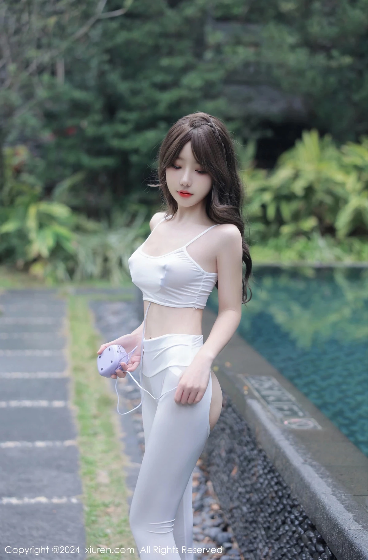 [XiuRen]高清写真图 2024.02.23 No.8132 桃妖夭 新人美腿