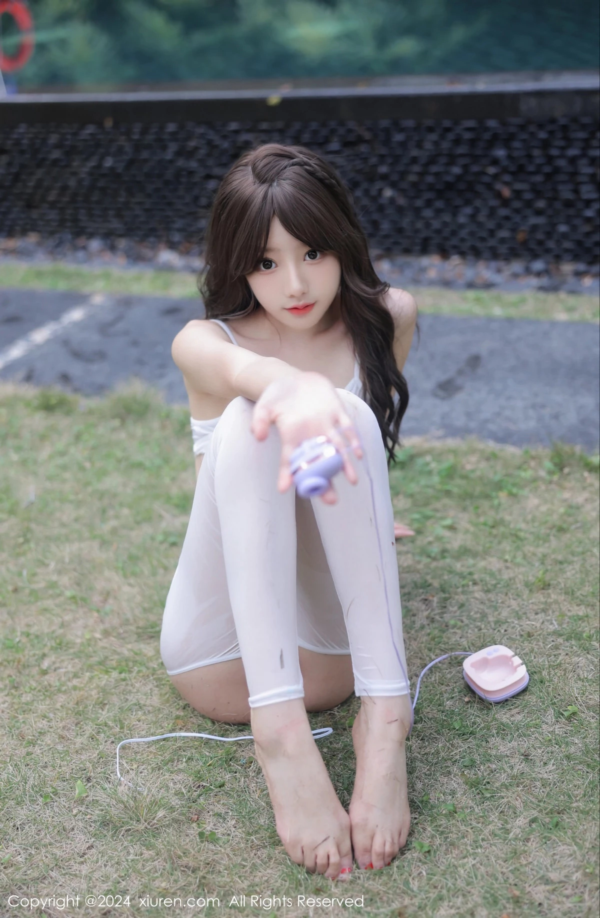[XiuRen]高清写真图 2024.02.23 No.8132 桃妖夭 新人美腿