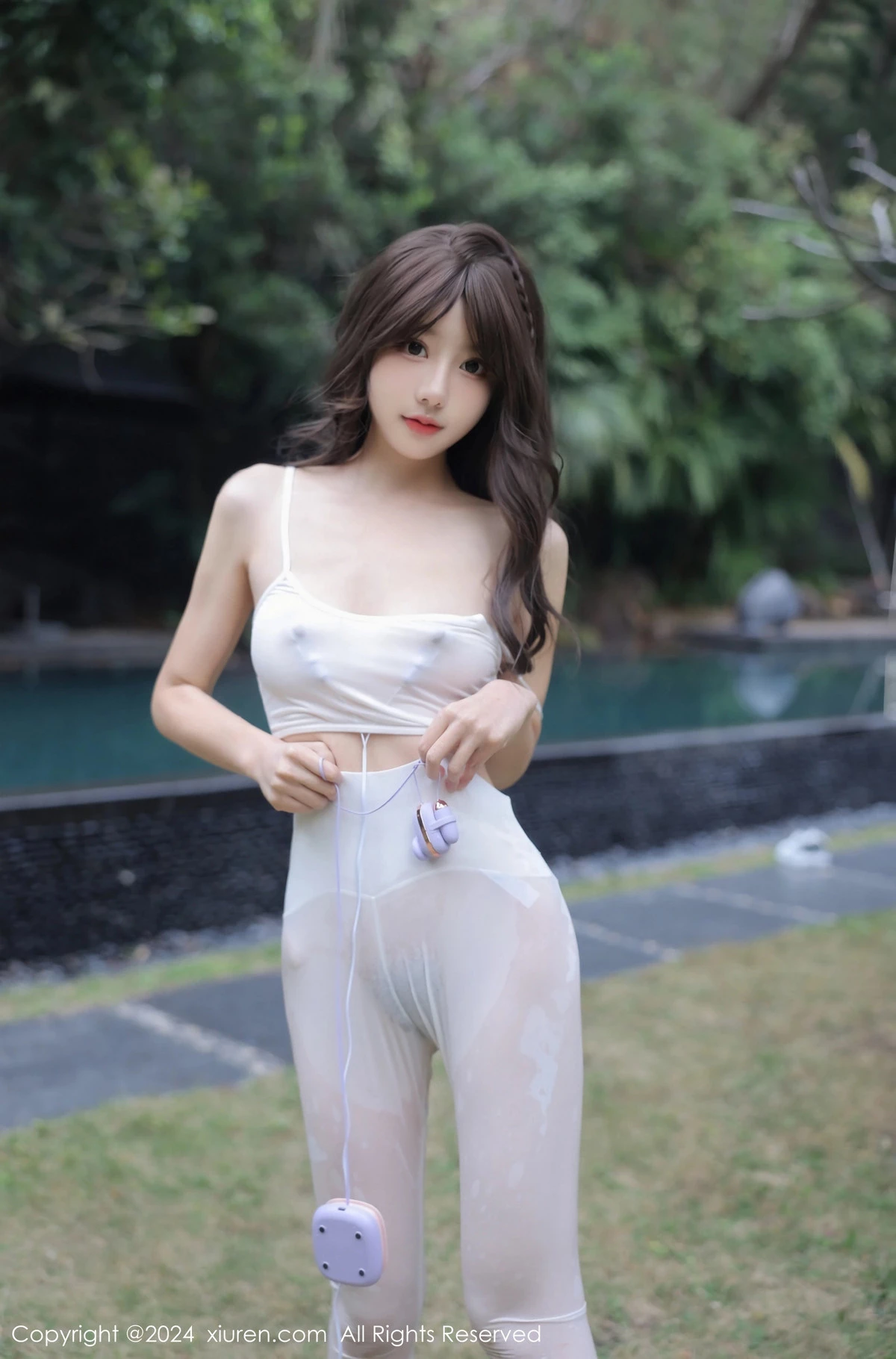 [XiuRen]高清写真图 2024.02.23 No.8132 桃妖夭 新人美腿