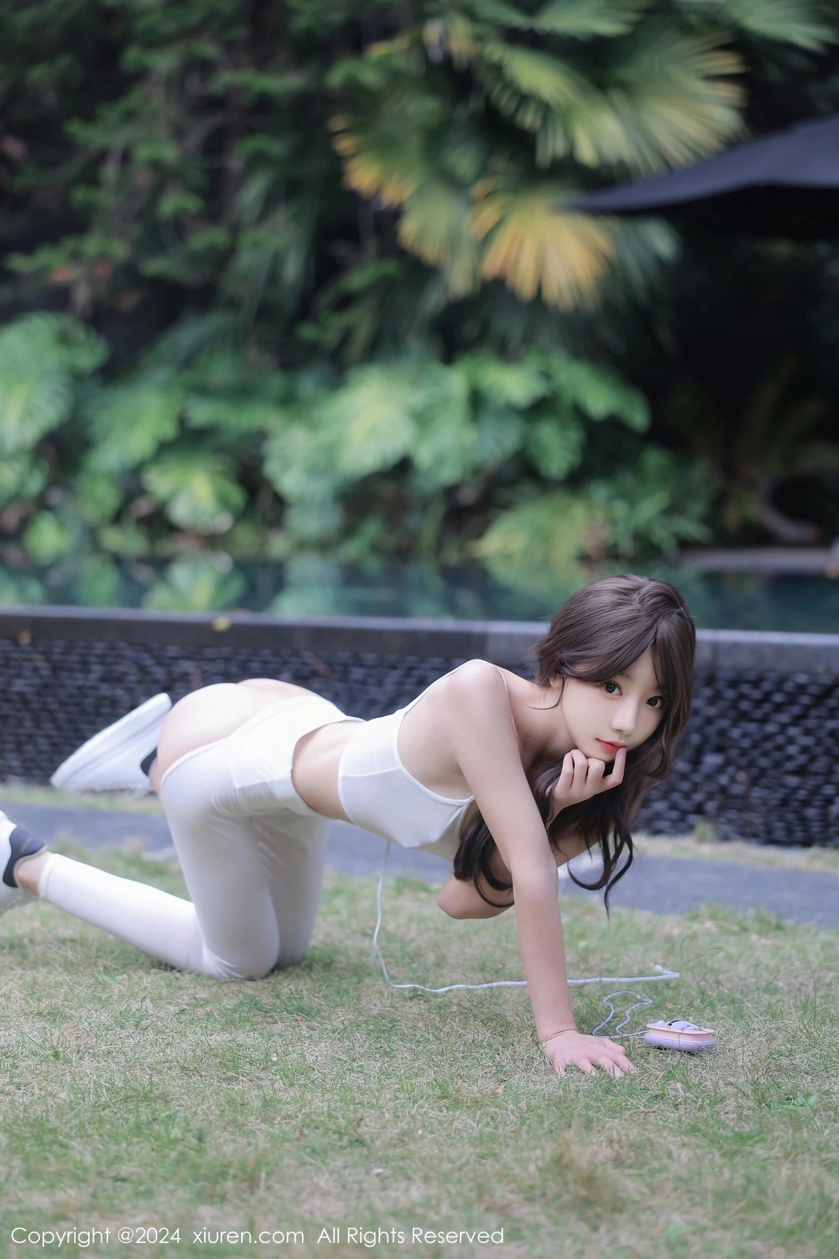 [XiuRen]高清写真图 2024.02.23 No.8132 桃妖夭 新人美腿