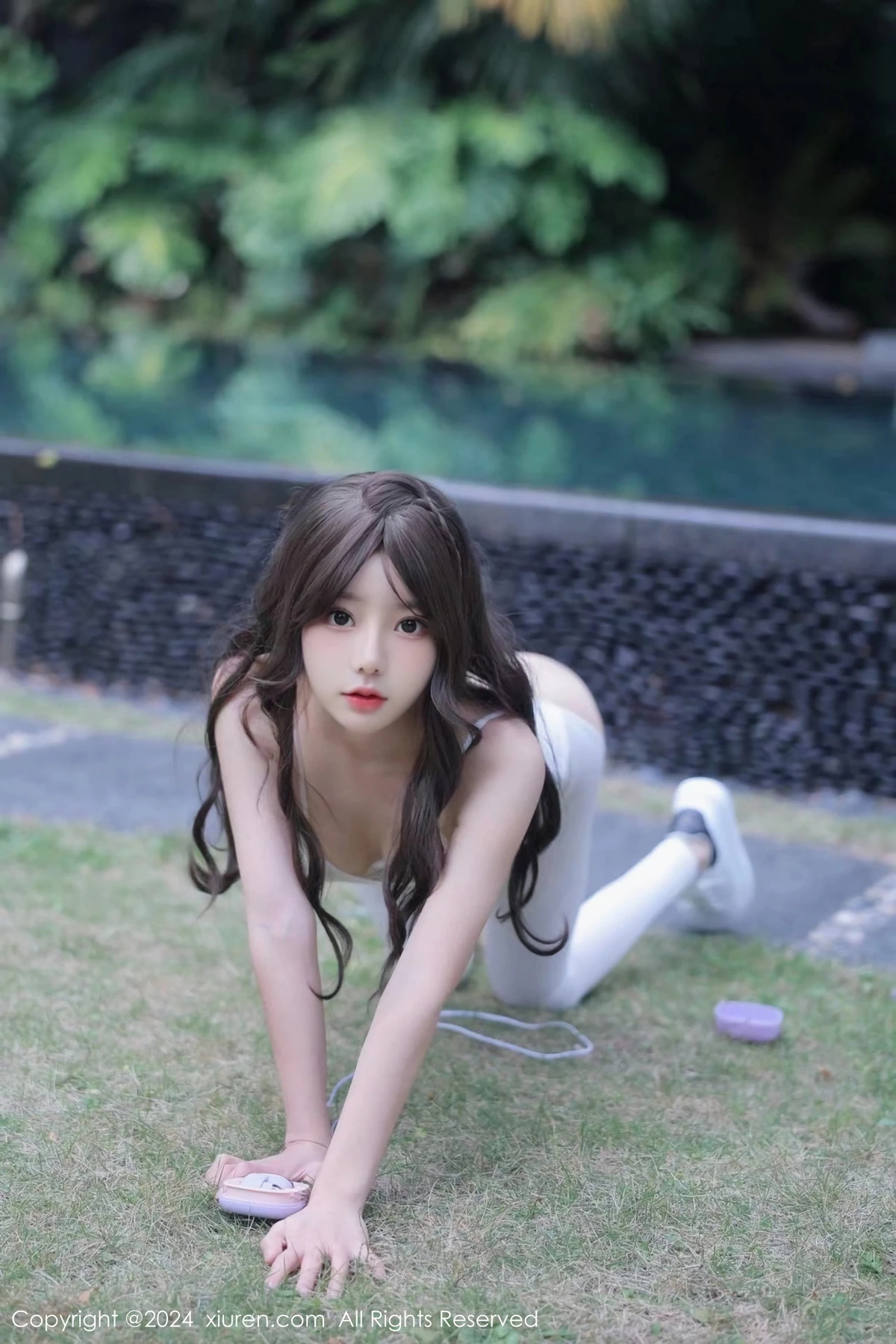 [XiuRen]高清写真图 2024.02.23 No.8132 桃妖夭 新人美腿