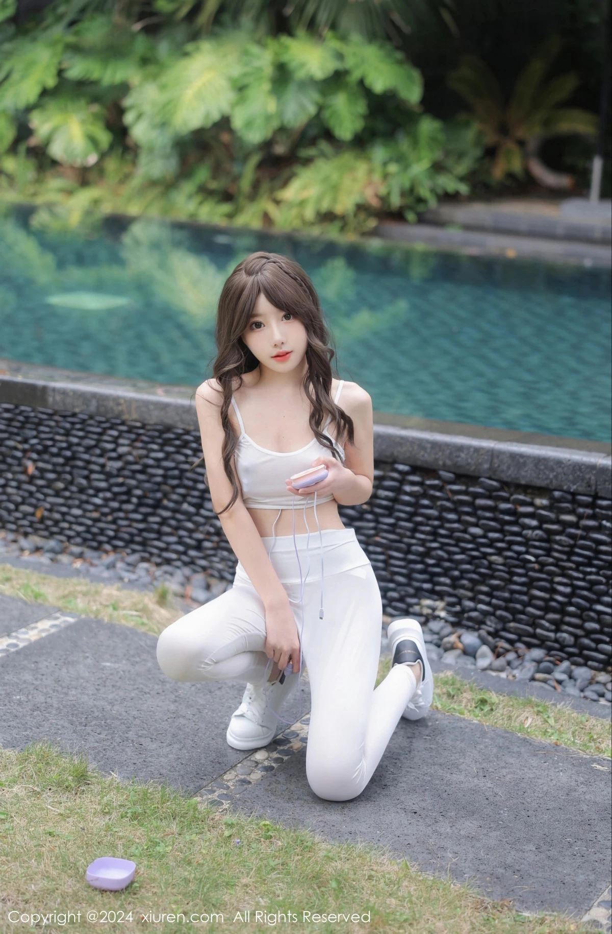 [XiuRen]高清写真图 2024.02.23 No.8132 桃妖夭 新人美腿