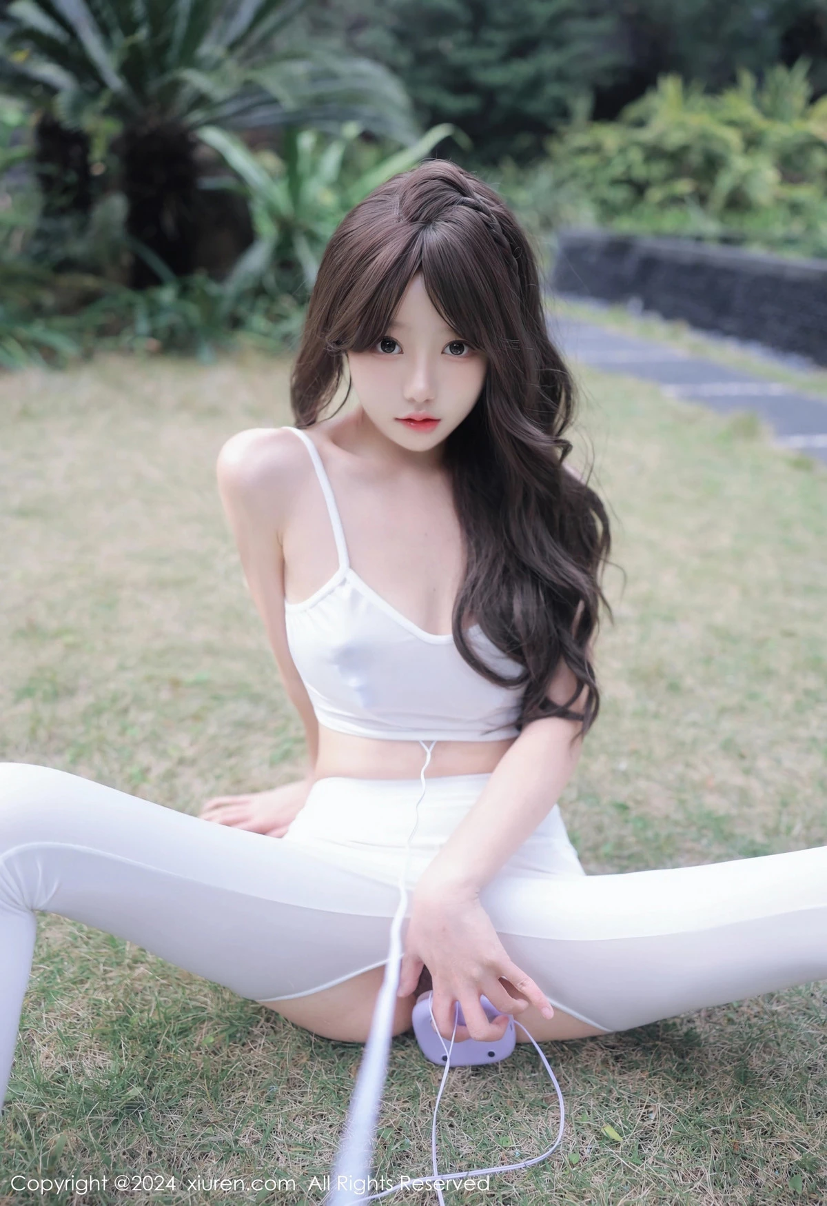 [XiuRen]高清写真图 2024.02.23 No.8132 桃妖夭 新人美腿