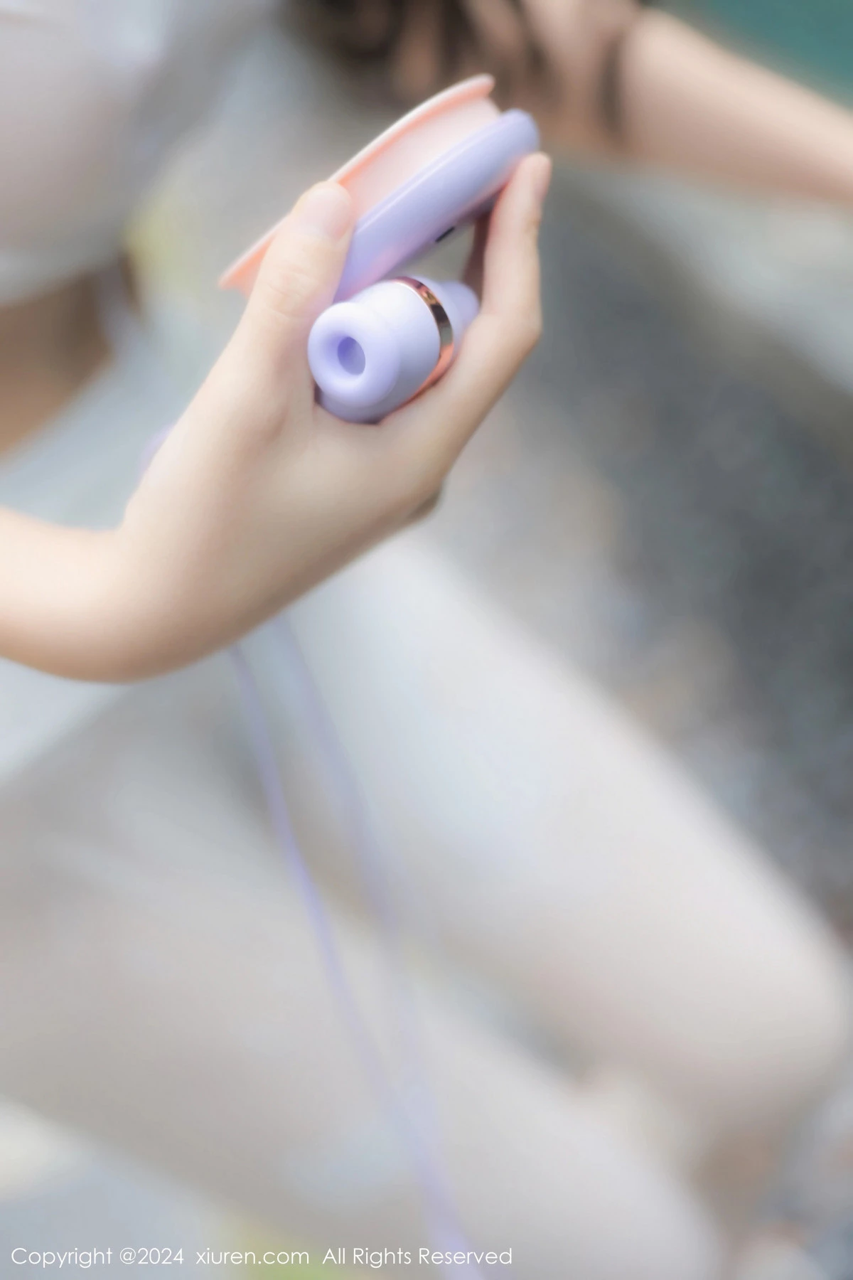 [XiuRen]高清写真图 2024.02.23 No.8132 桃妖夭 新人美腿