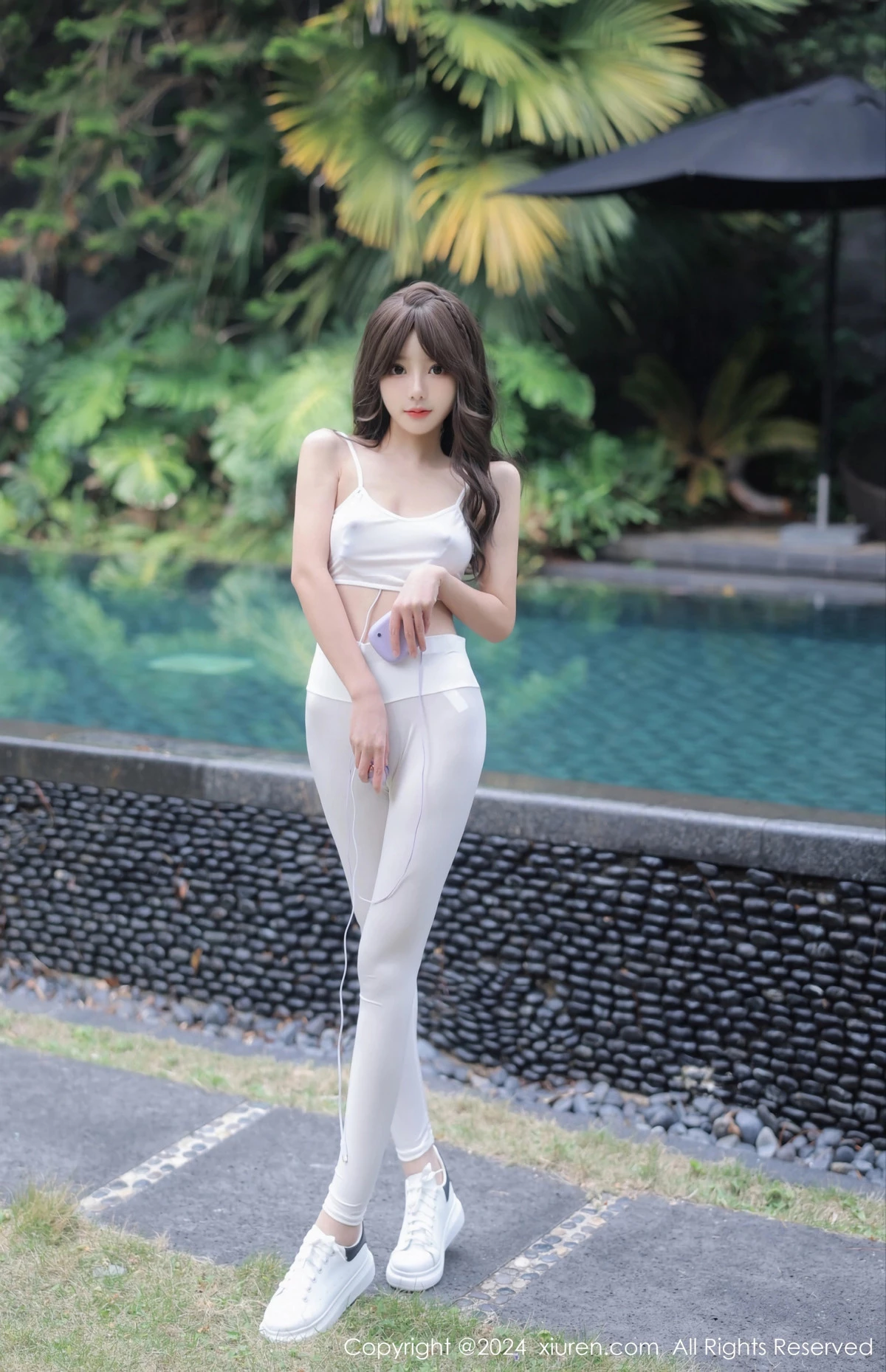 [XiuRen]高清写真图 2024.02.23 No.8132 桃妖夭 新人美腿