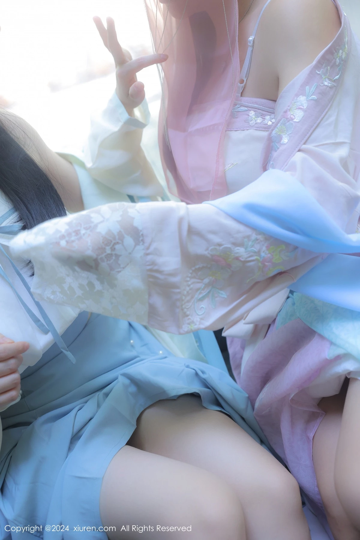 [XiuRen]高清写真图 2024.02.23 No.8137 豆瓣酱 模特合集