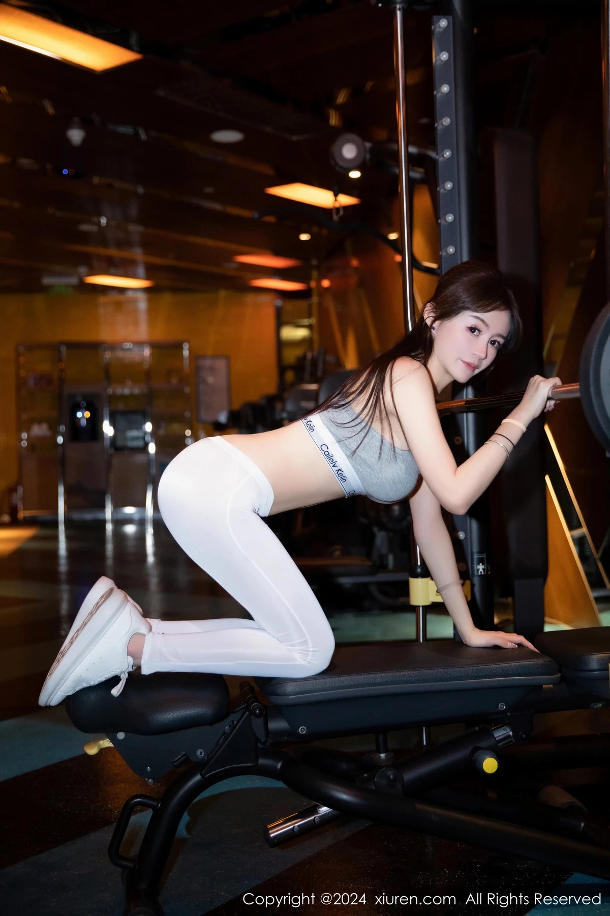 [XiuRen]高清写真图 2024.02.26 No.8140 林幼一 健身美腿