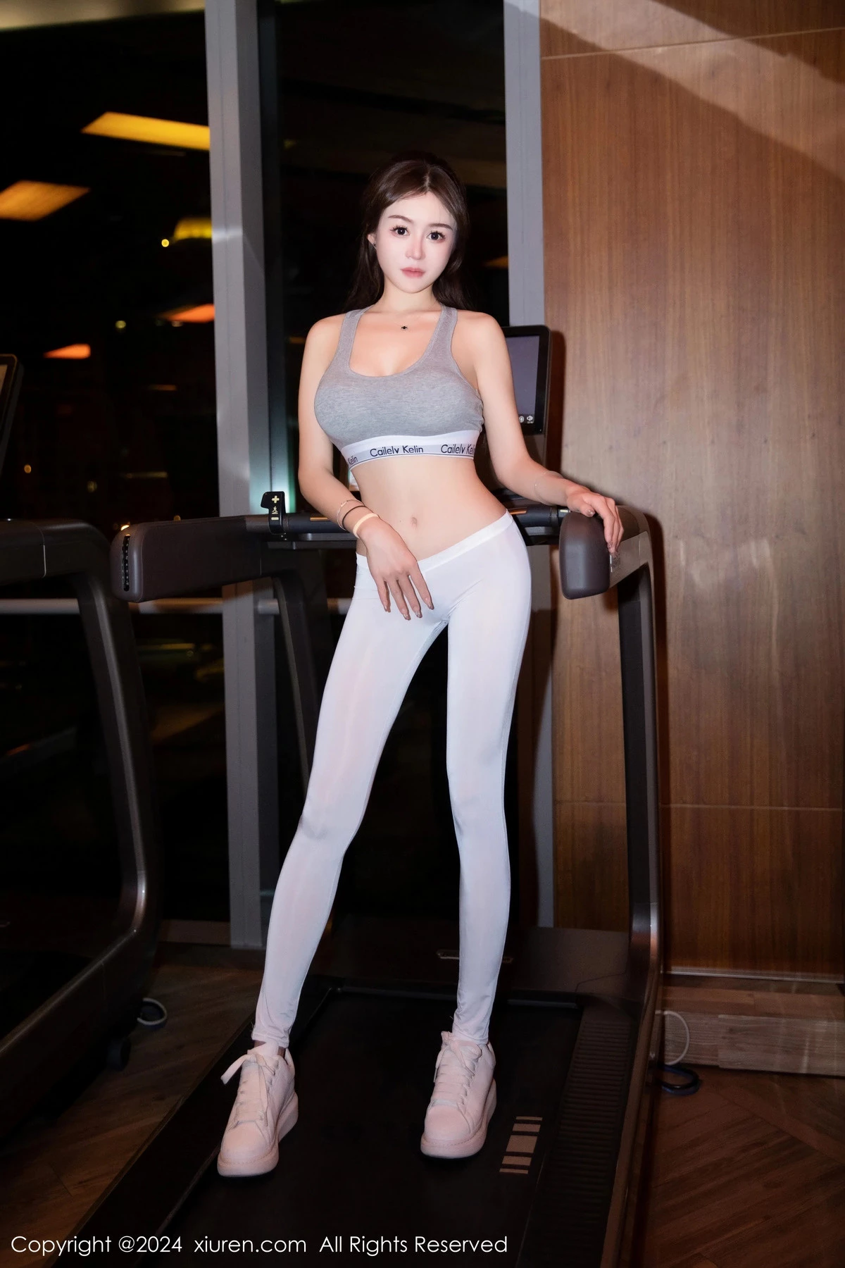 [XiuRen]高清写真图 2024.02.26 No.8140 林幼一 健身美腿
