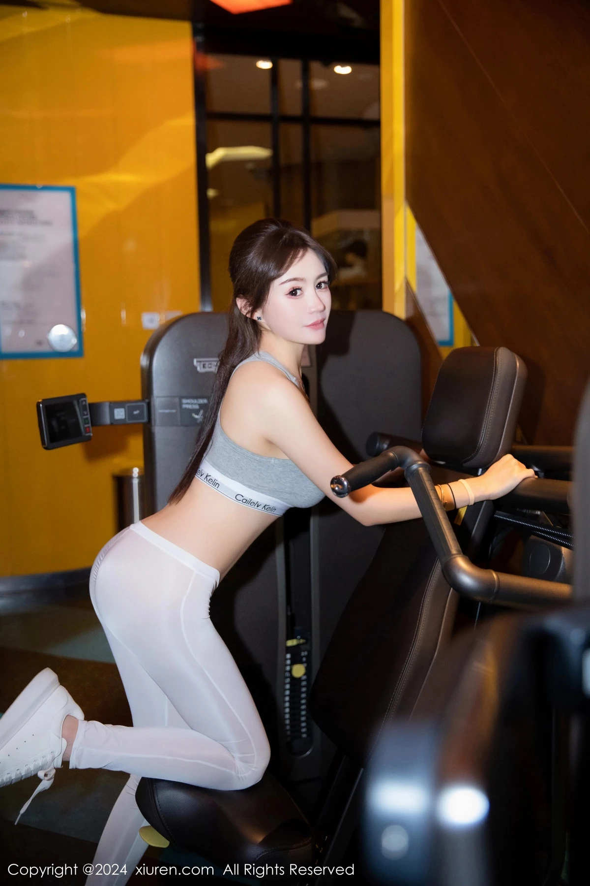 [XiuRen]高清写真图 2024.02.26 No.8140 林幼一 健身美腿