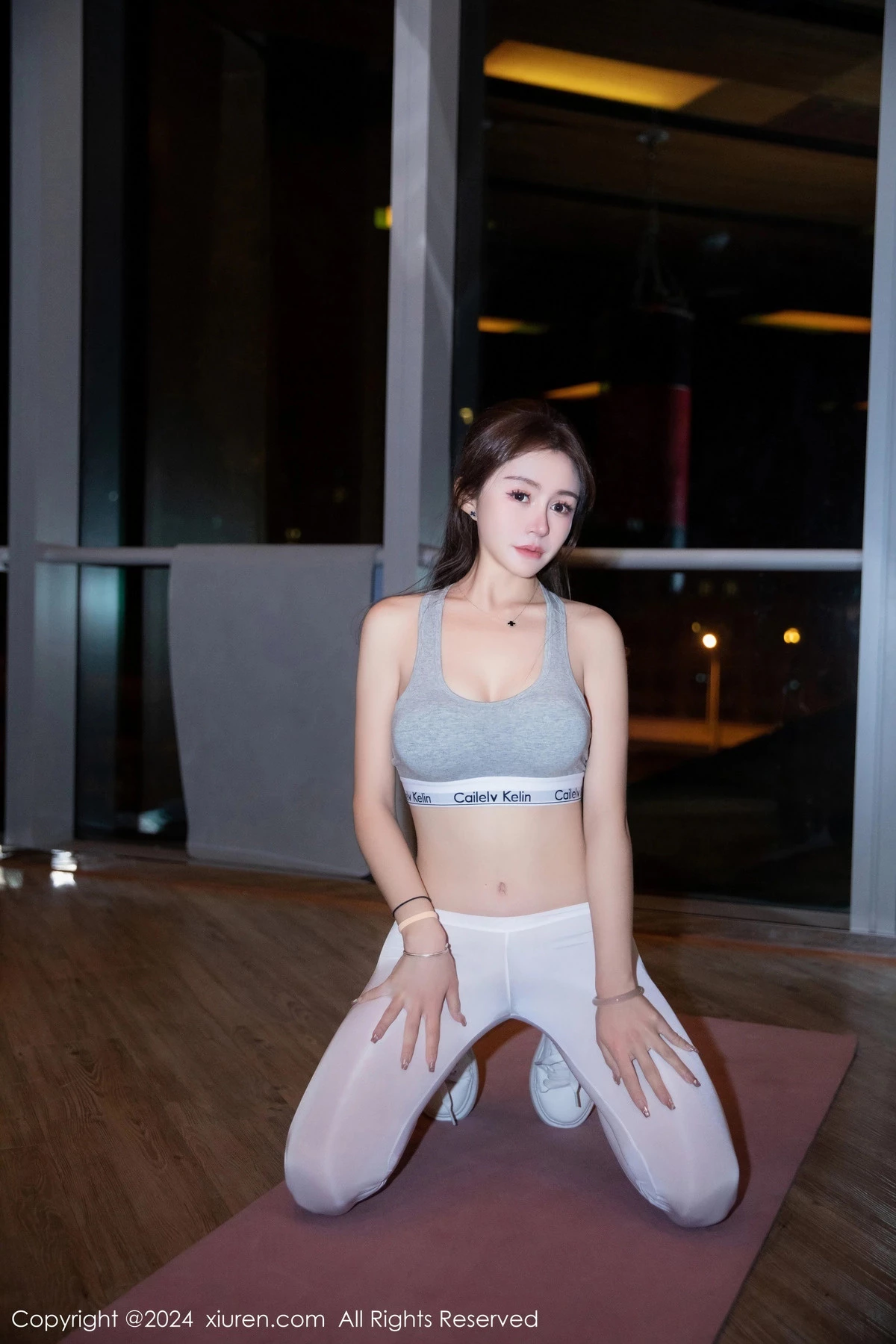 [XiuRen]高清写真图 2024.02.26 No.8140 林幼一 健身美腿