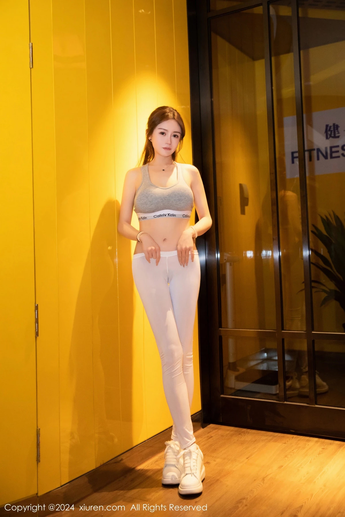 [XiuRen]高清写真图 2024.02.26 No.8140 林幼一 健身美腿