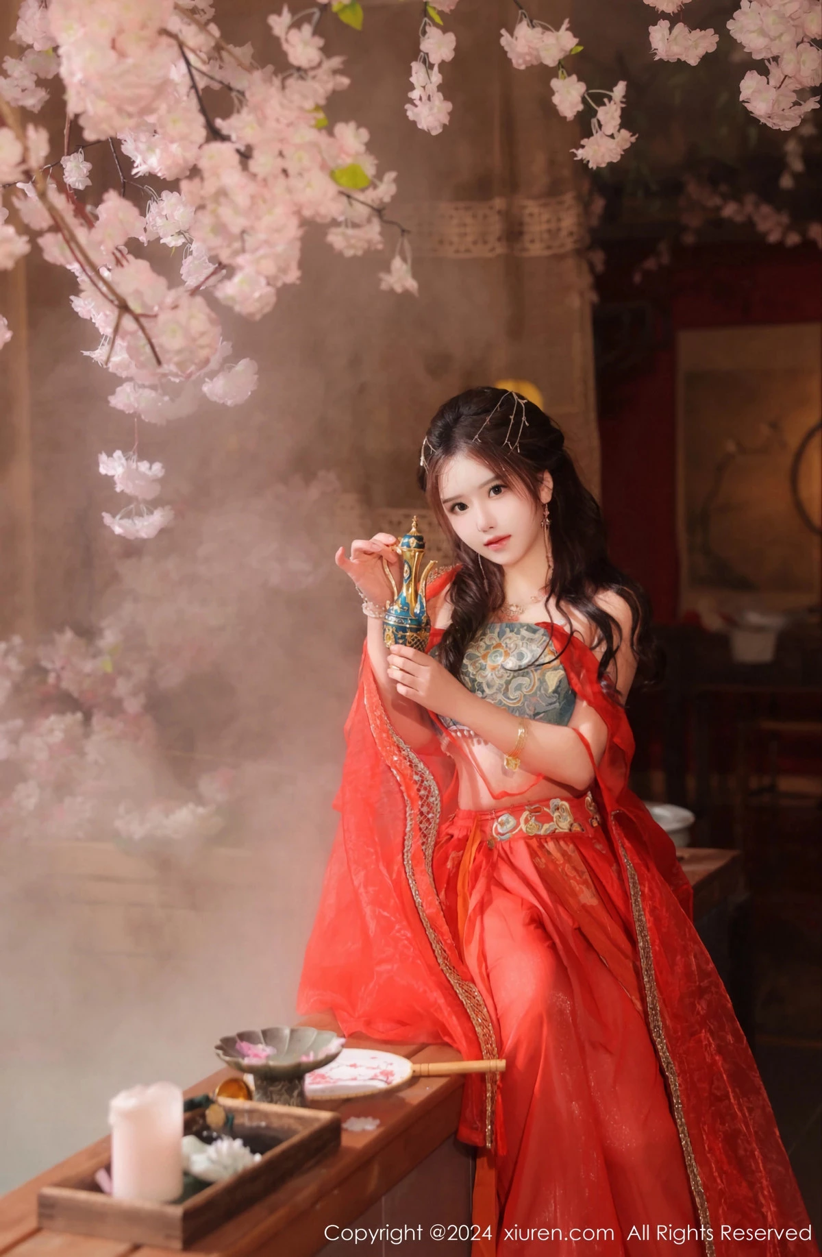 [XiuRen]高清写真图 2024.02.27 No.8146 小薯条nienie 性感美腿