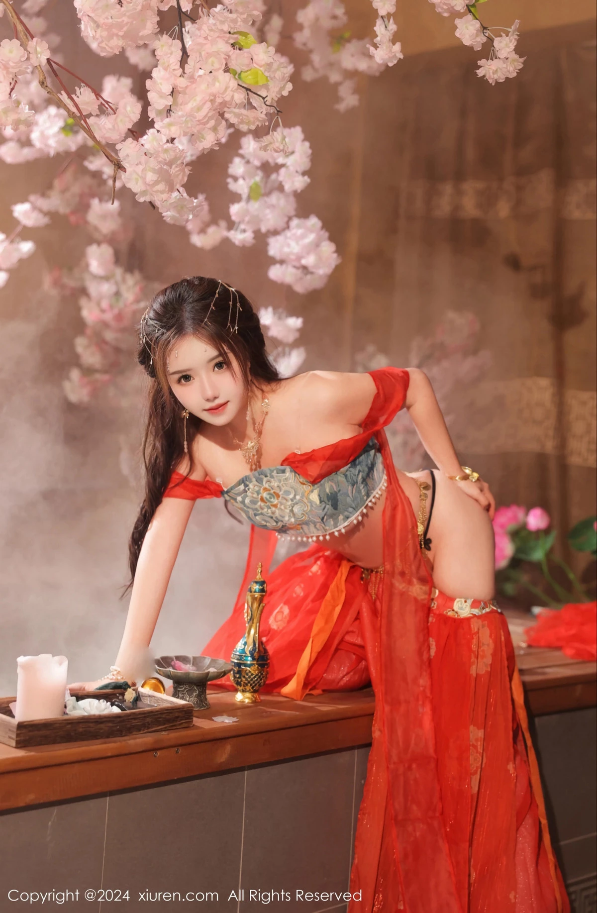 [XiuRen]高清写真图 2024.02.27 No.8146 小薯条nienie 性感美腿