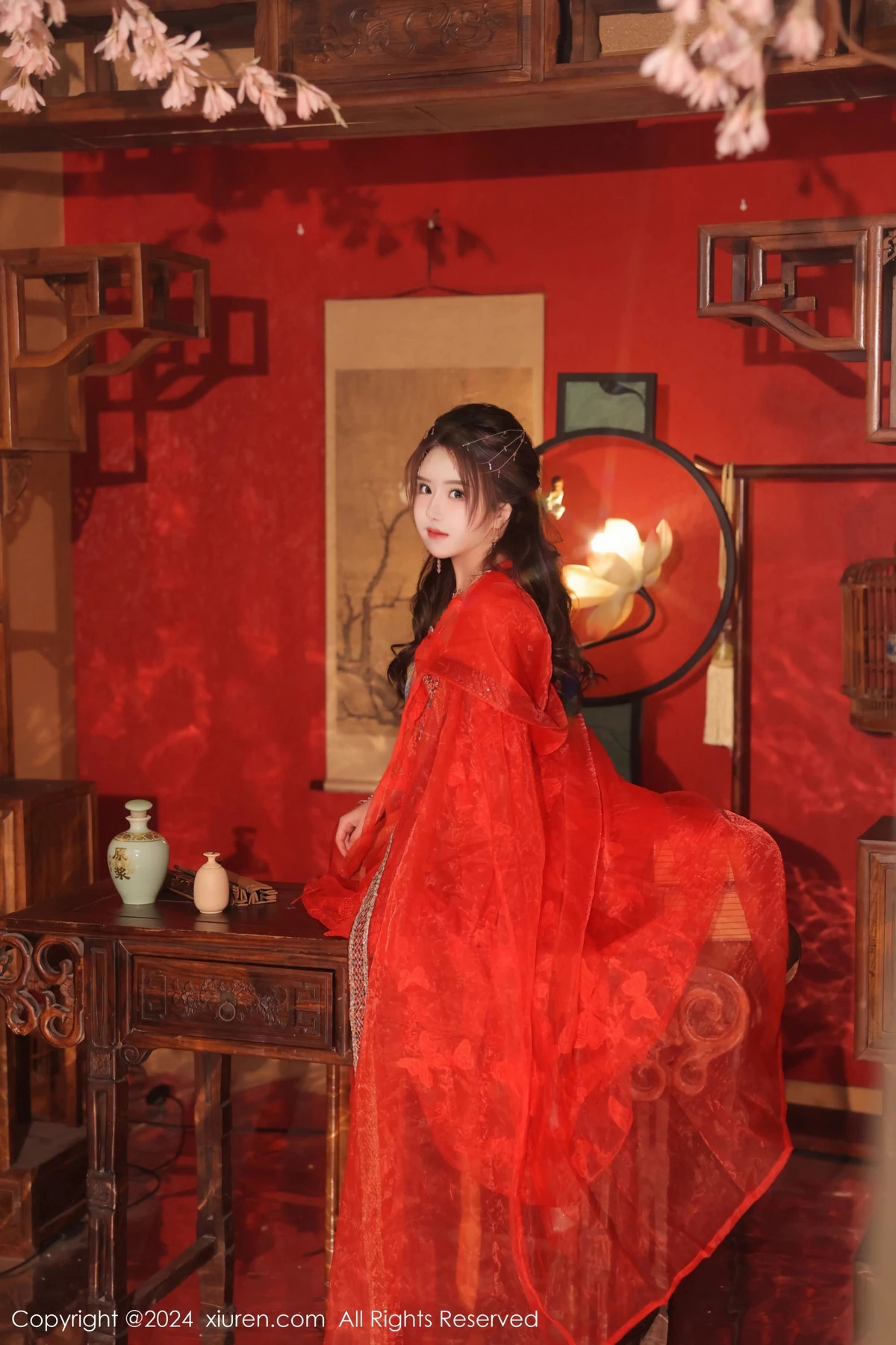 [XiuRen]高清写真图 2024.02.27 No.8146 小薯条nienie 性感美腿