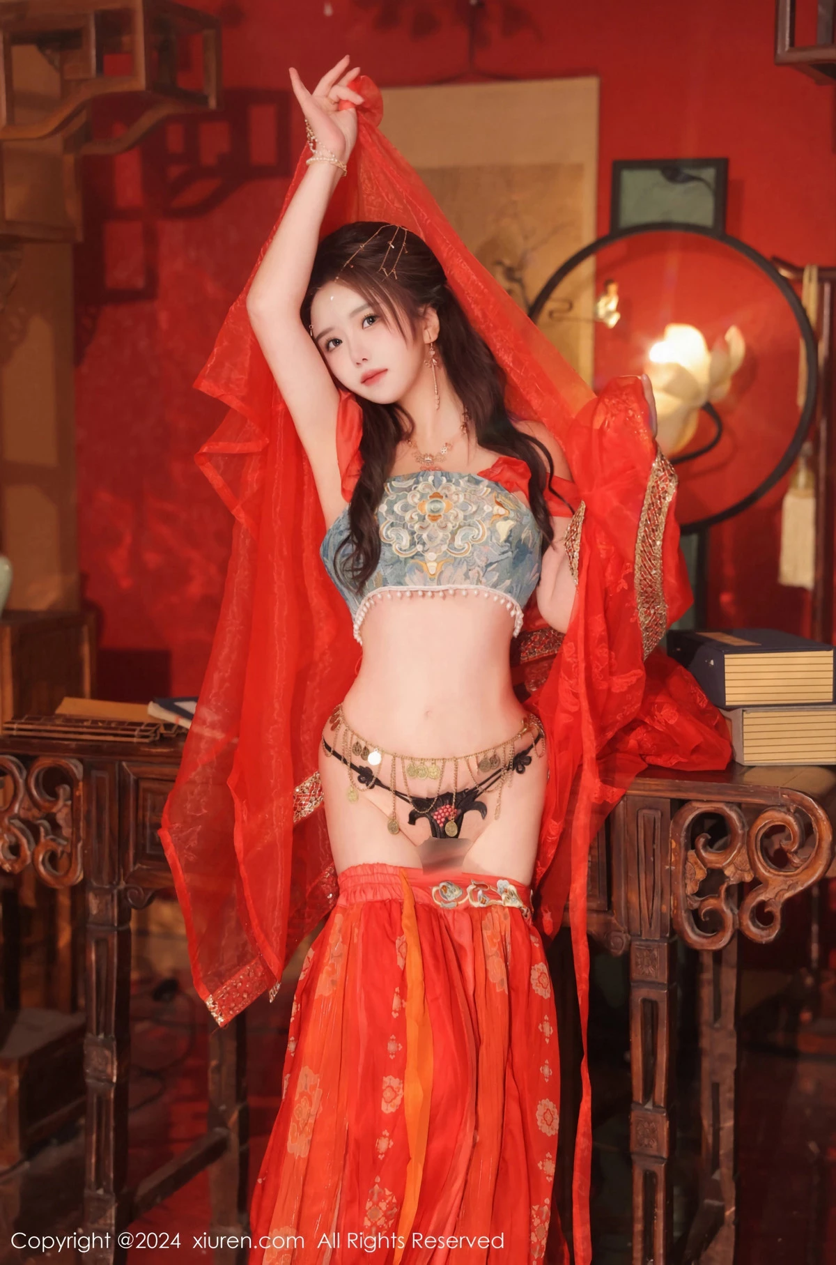 [XiuRen]高清写真图 2024.02.27 No.8146 小薯条nienie 性感美腿