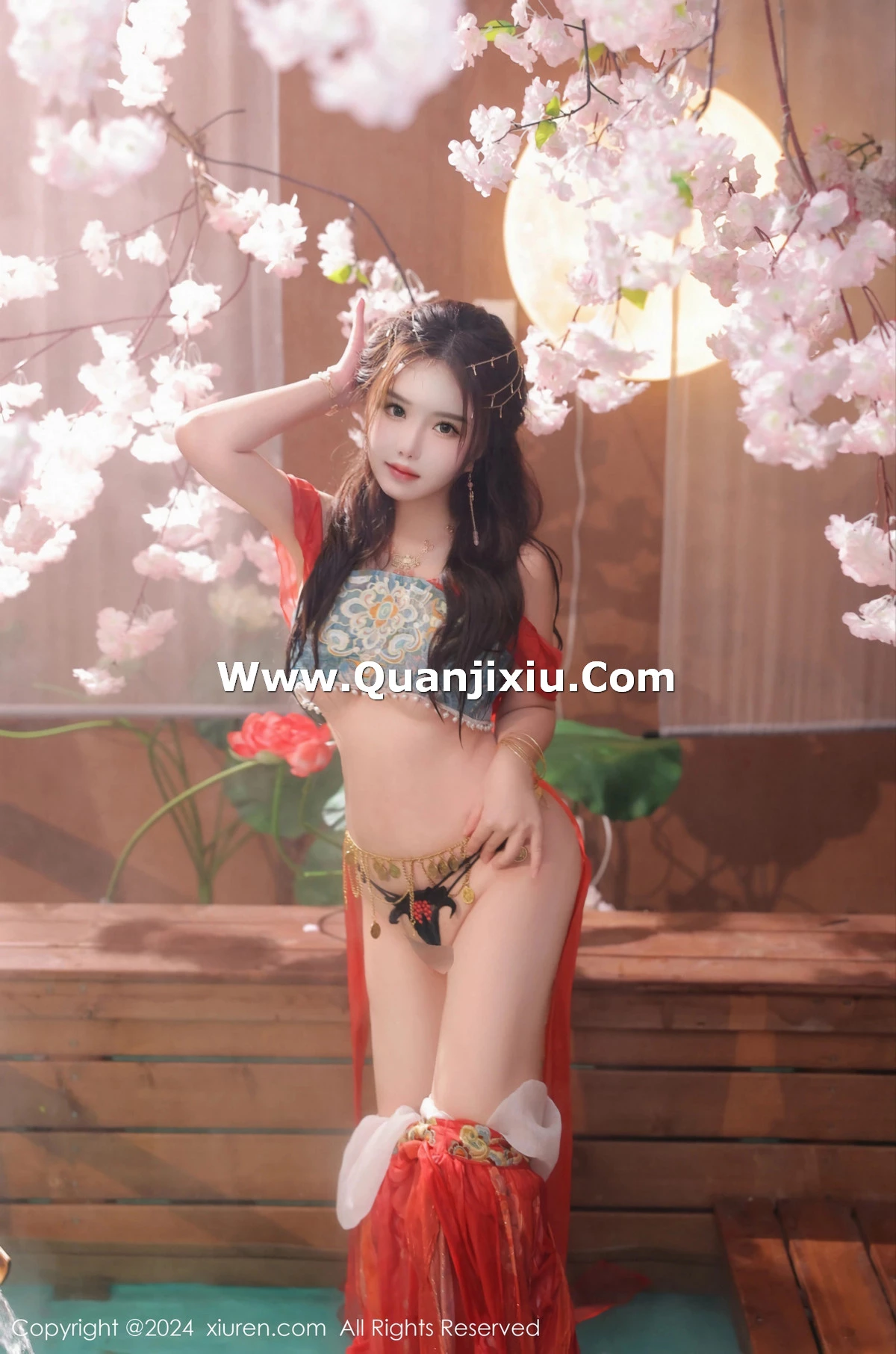[XiuRen]高清写真图 2024.02.27 No.8146 小薯条nienie 性感美腿