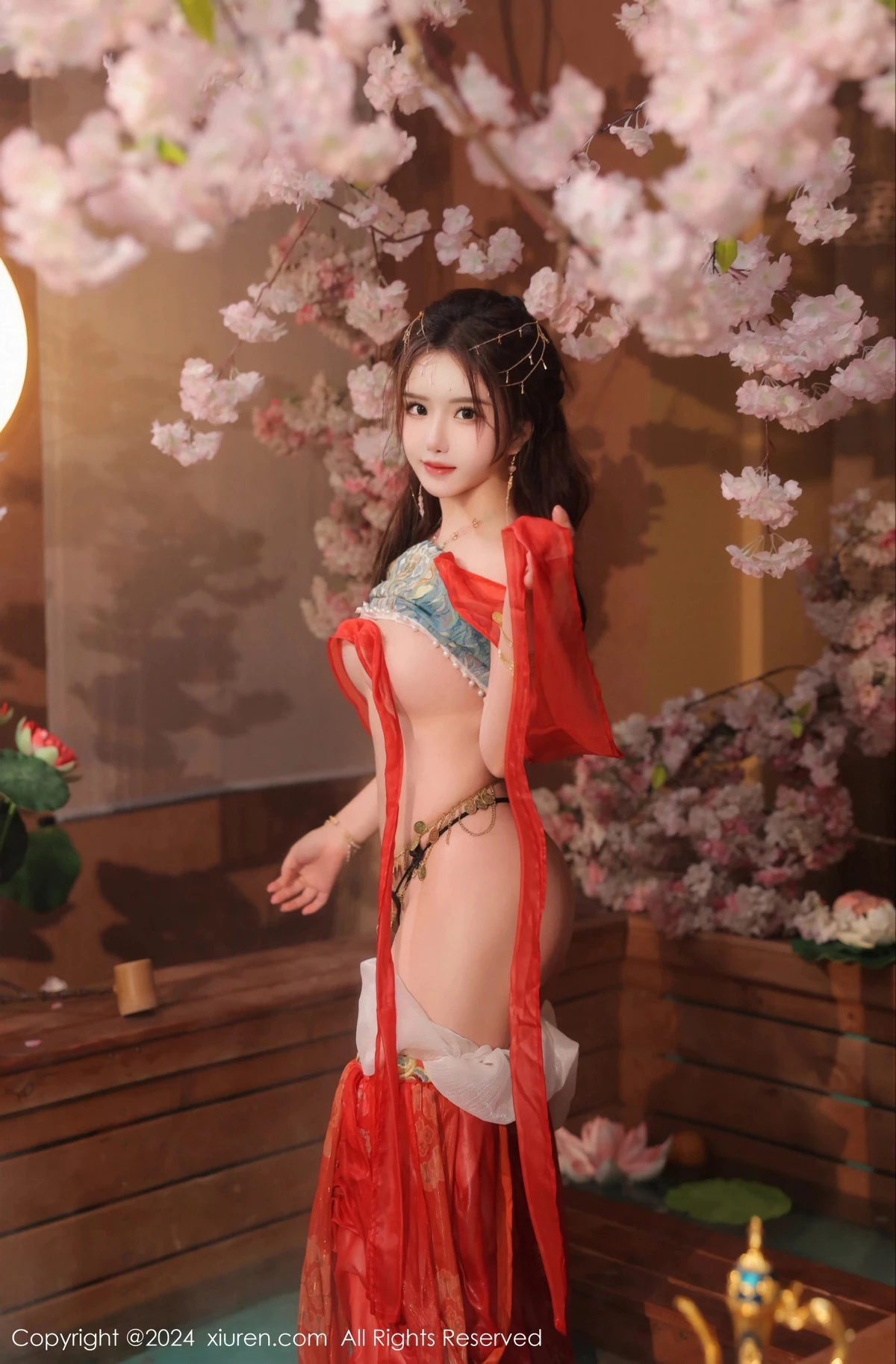 [XiuRen]高清写真图 2024.02.27 No.8146 小薯条nienie 性感美腿