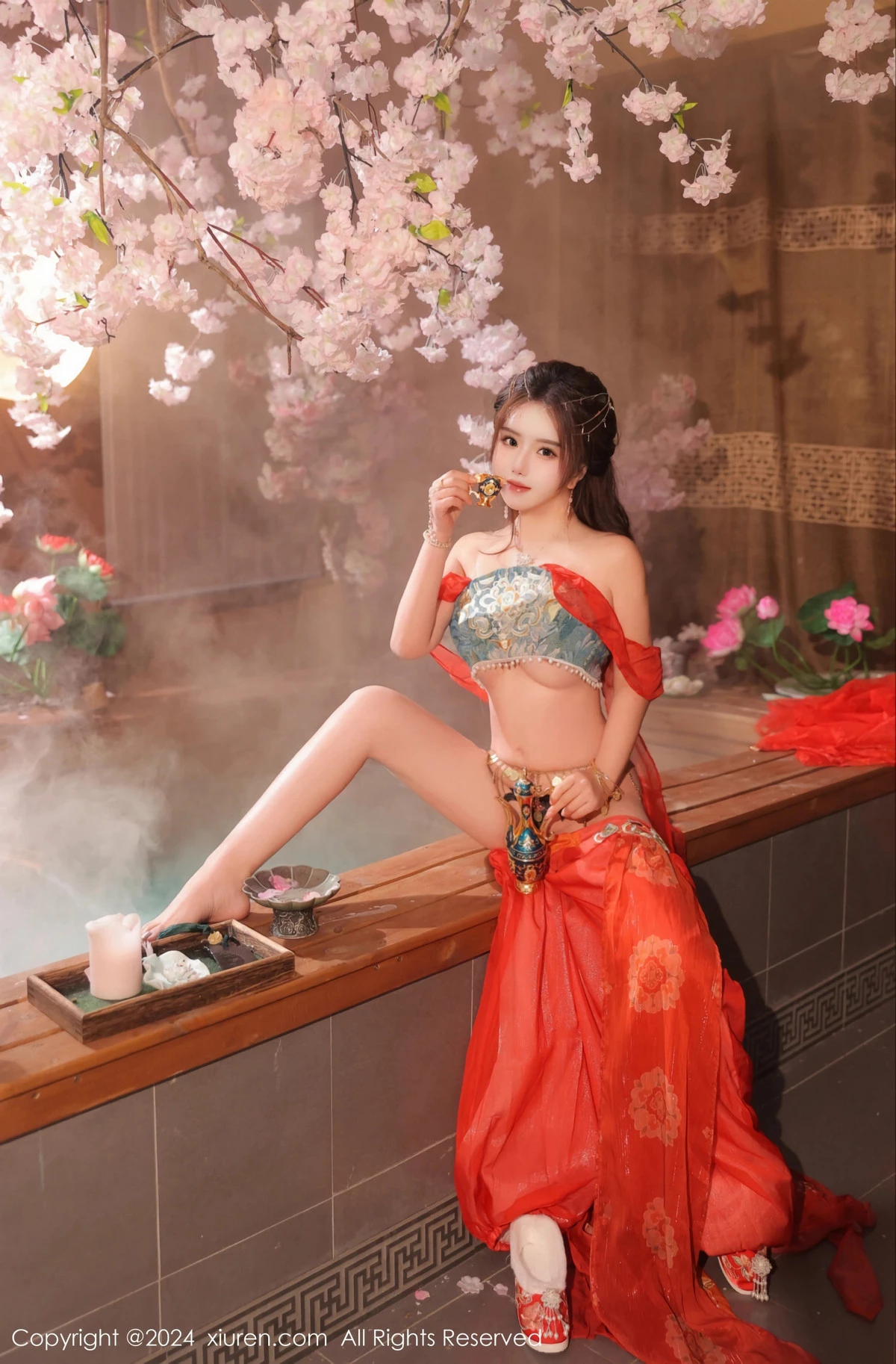 [XiuRen]高清写真图 2024.02.27 No.8146 小薯条nienie 性感美腿