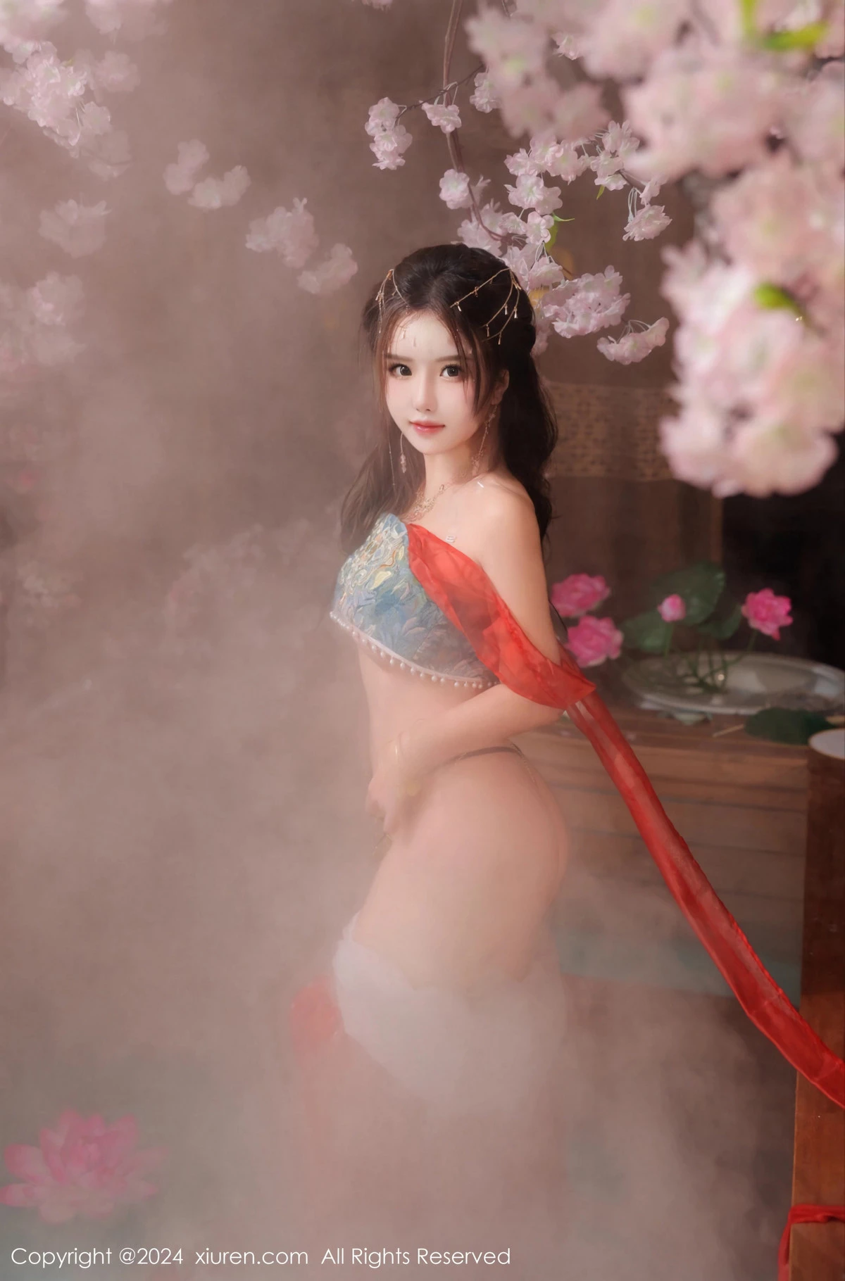 [XiuRen]高清写真图 2024.02.27 No.8146 小薯条nienie 性感美腿