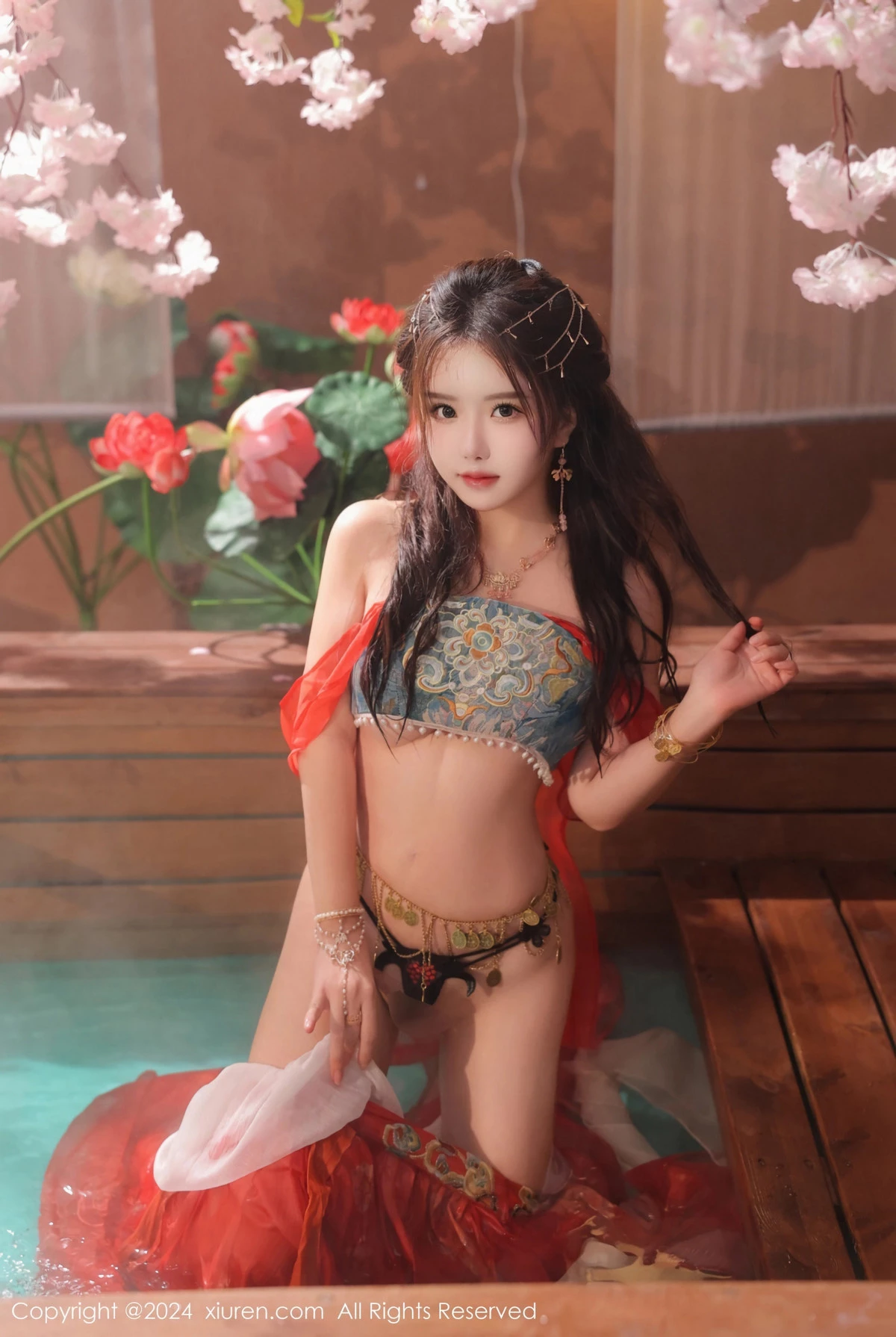 [XiuRen]高清写真图 2024.02.27 No.8146 小薯条nienie 性感美腿