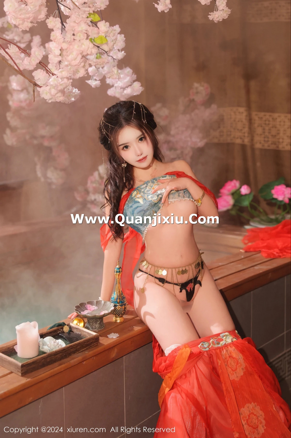 [XiuRen]高清写真图 2024.02.27 No.8146 小薯条nienie 性感美腿