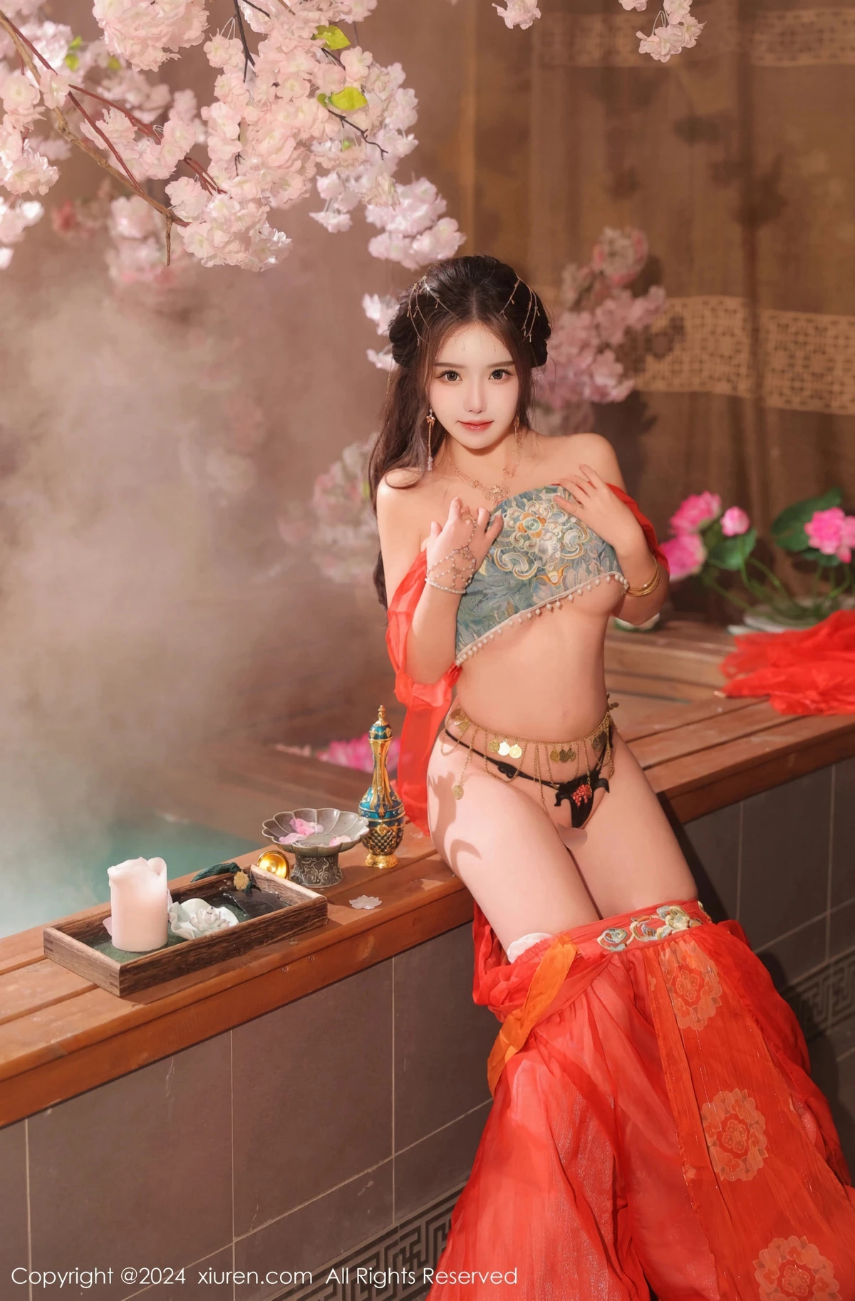 [XiuRen]高清写真图 2024.02.27 No.8146 小薯条nienie 性感美腿