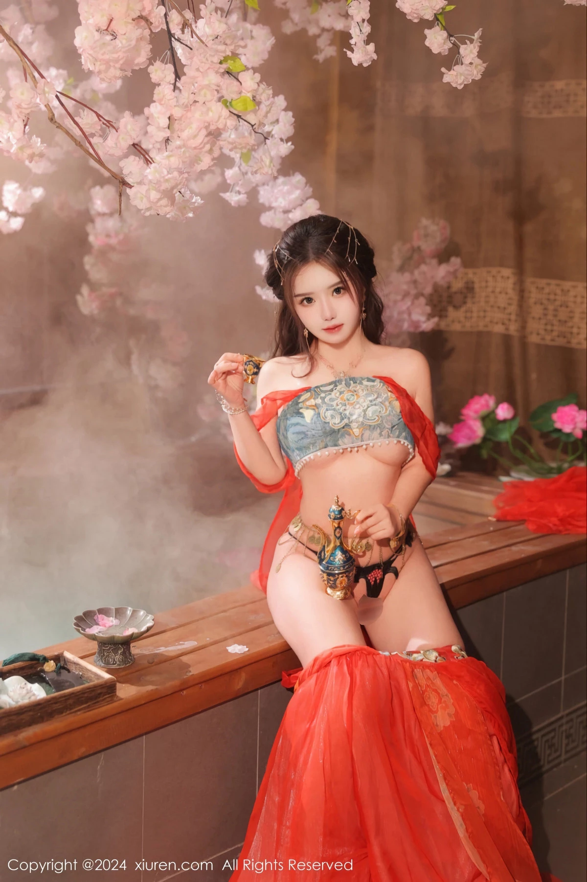 [XiuRen]高清写真图 2024.02.27 No.8146 小薯条nienie 性感美腿