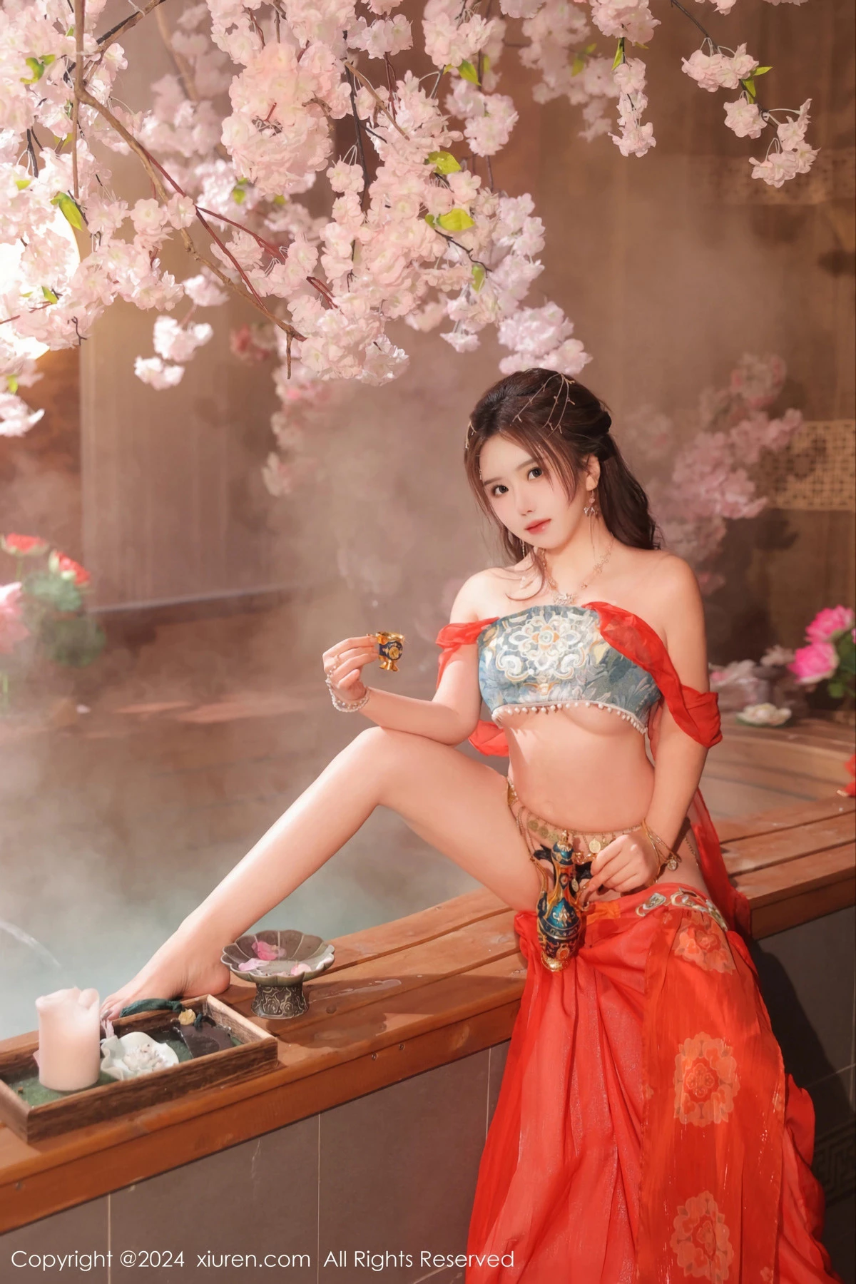[XiuRen]高清写真图 2024.02.27 No.8146 小薯条nienie 性感美腿