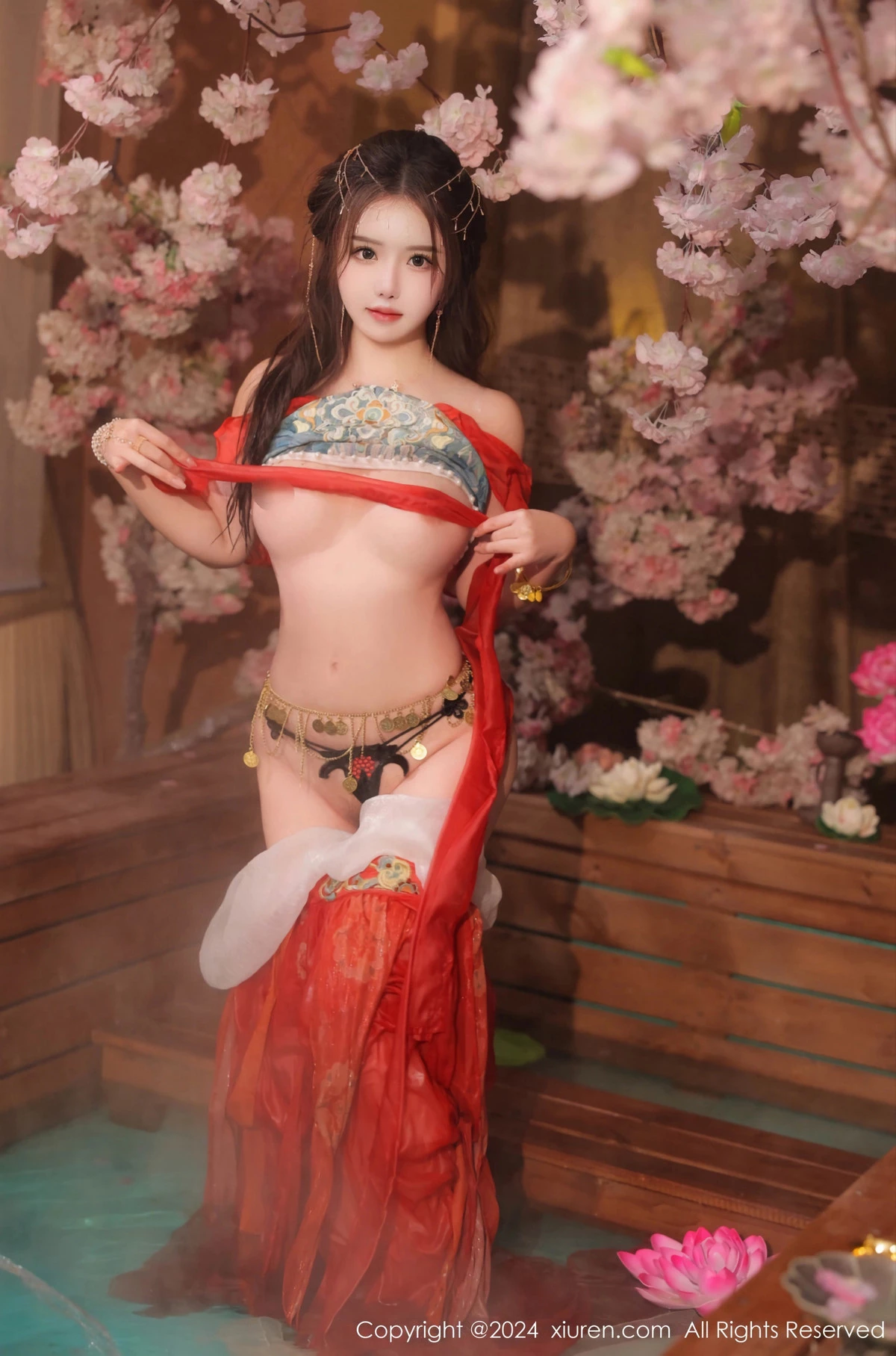 [XiuRen]高清写真图 2024.02.27 No.8146 小薯条nienie 性感美腿