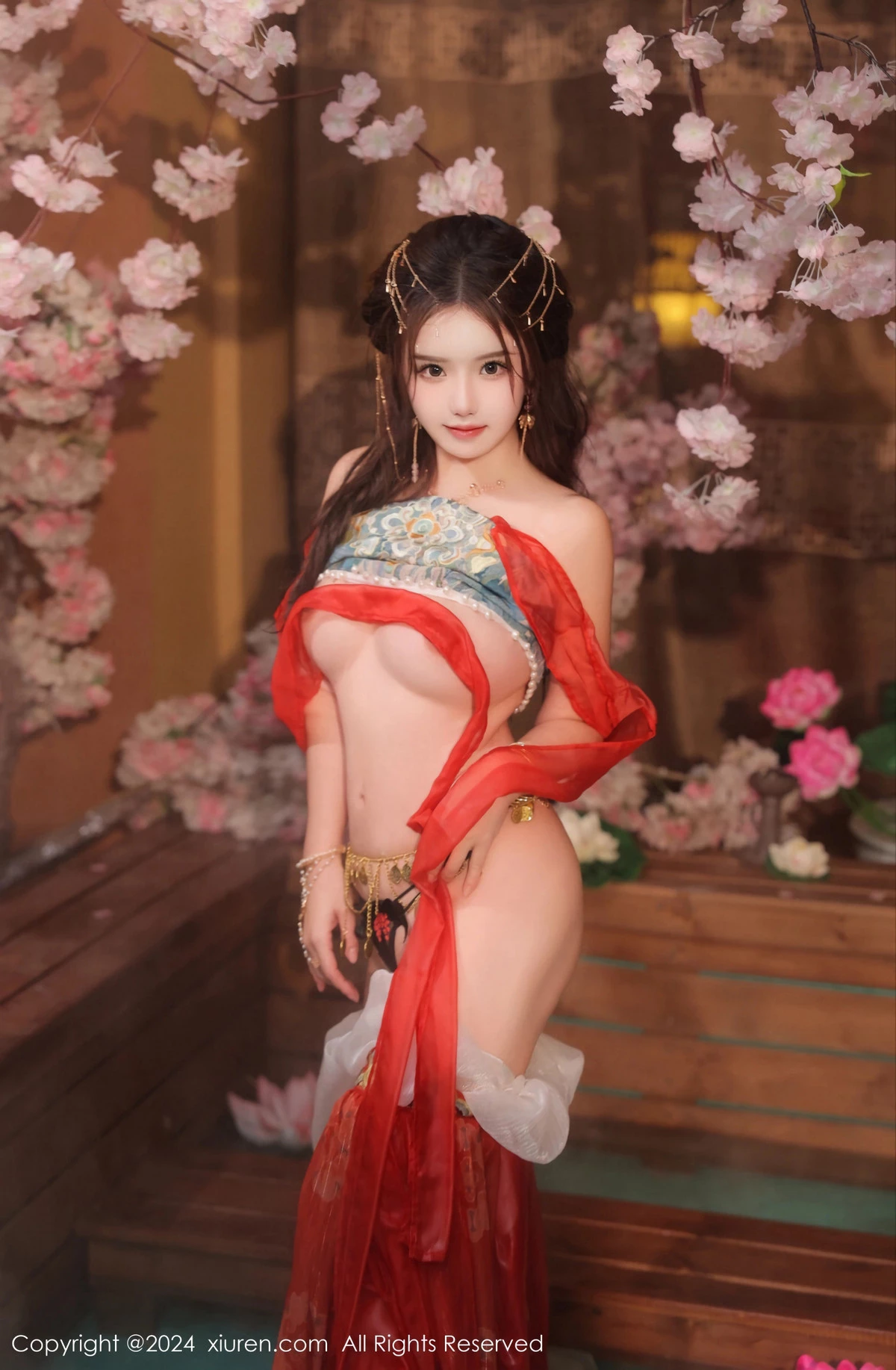 [XiuRen]高清写真图 2024.02.27 No.8146 小薯条nienie 性感美腿