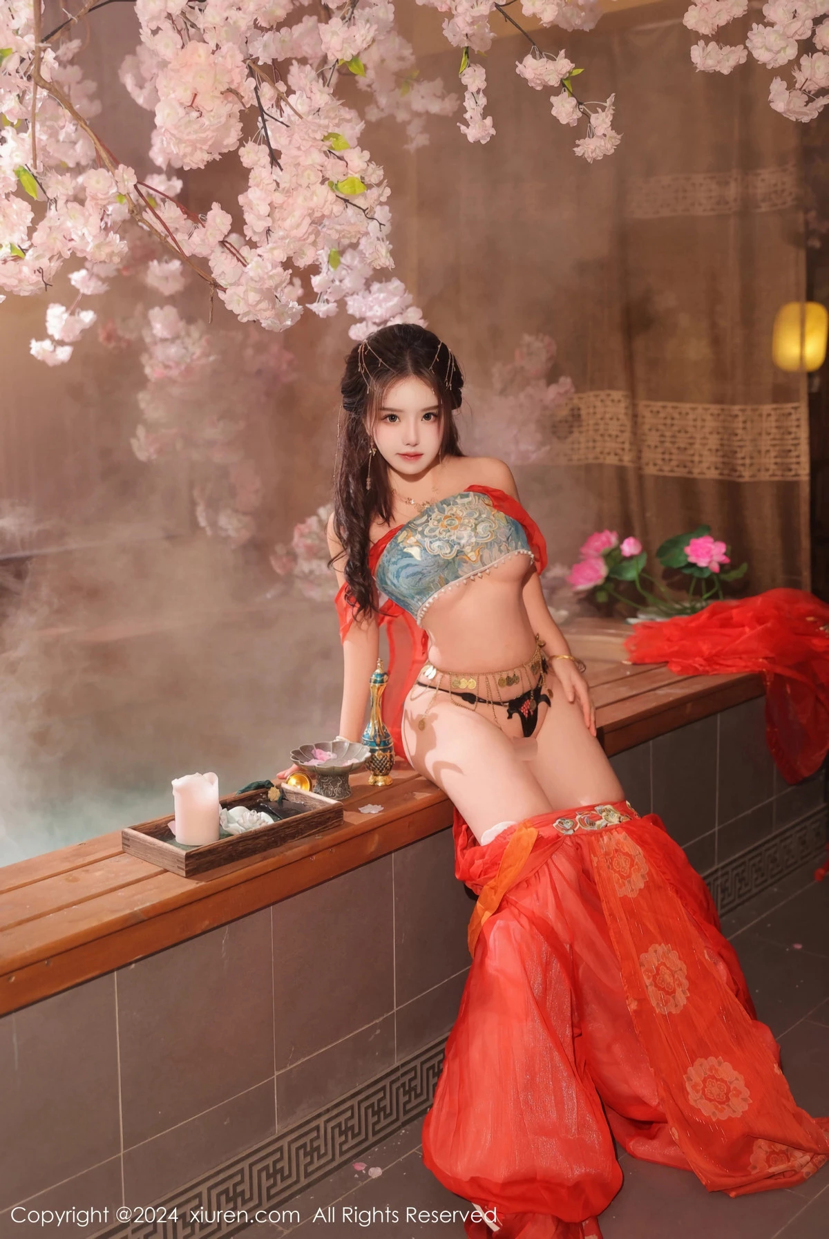 [XiuRen]高清写真图 2024.02.27 No.8146 小薯条nienie 性感美腿